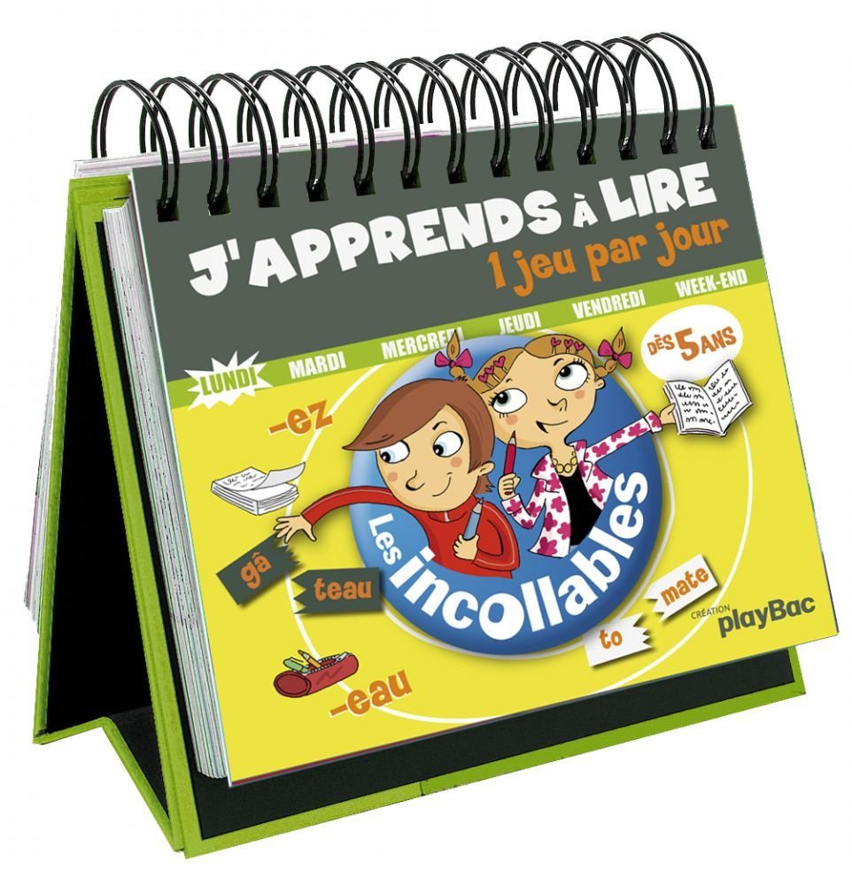 J'apprends à lire