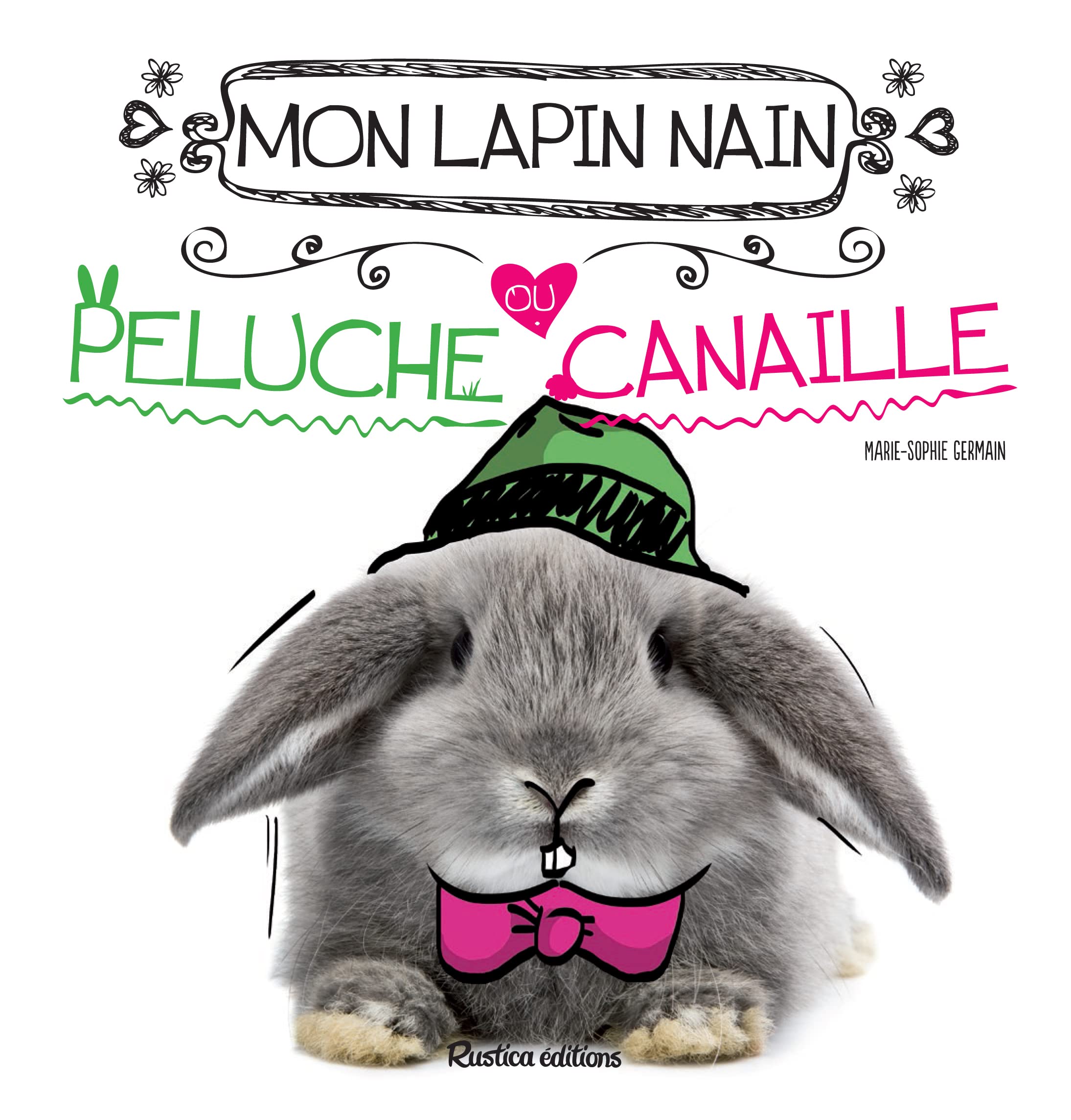 Mon lapin nain, peluche ou canaille ?