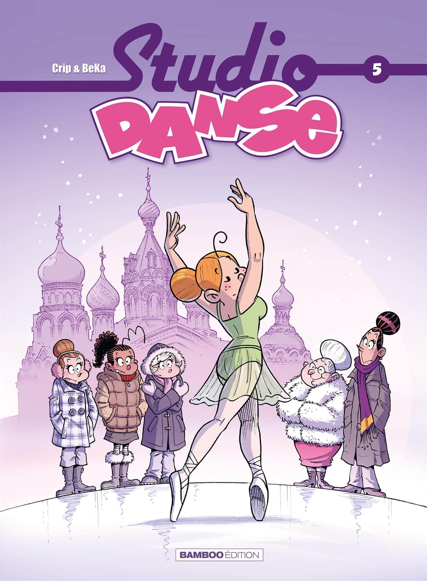 Studio Danse, Tome 5 :