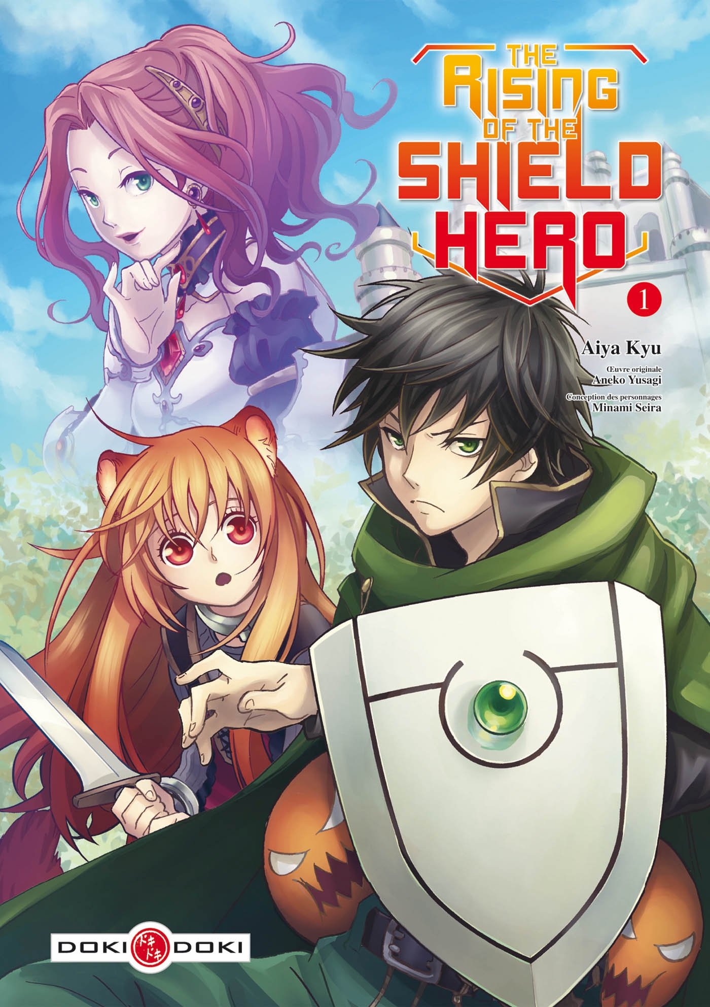 The Rising of The Shield Hero - Vol. 01