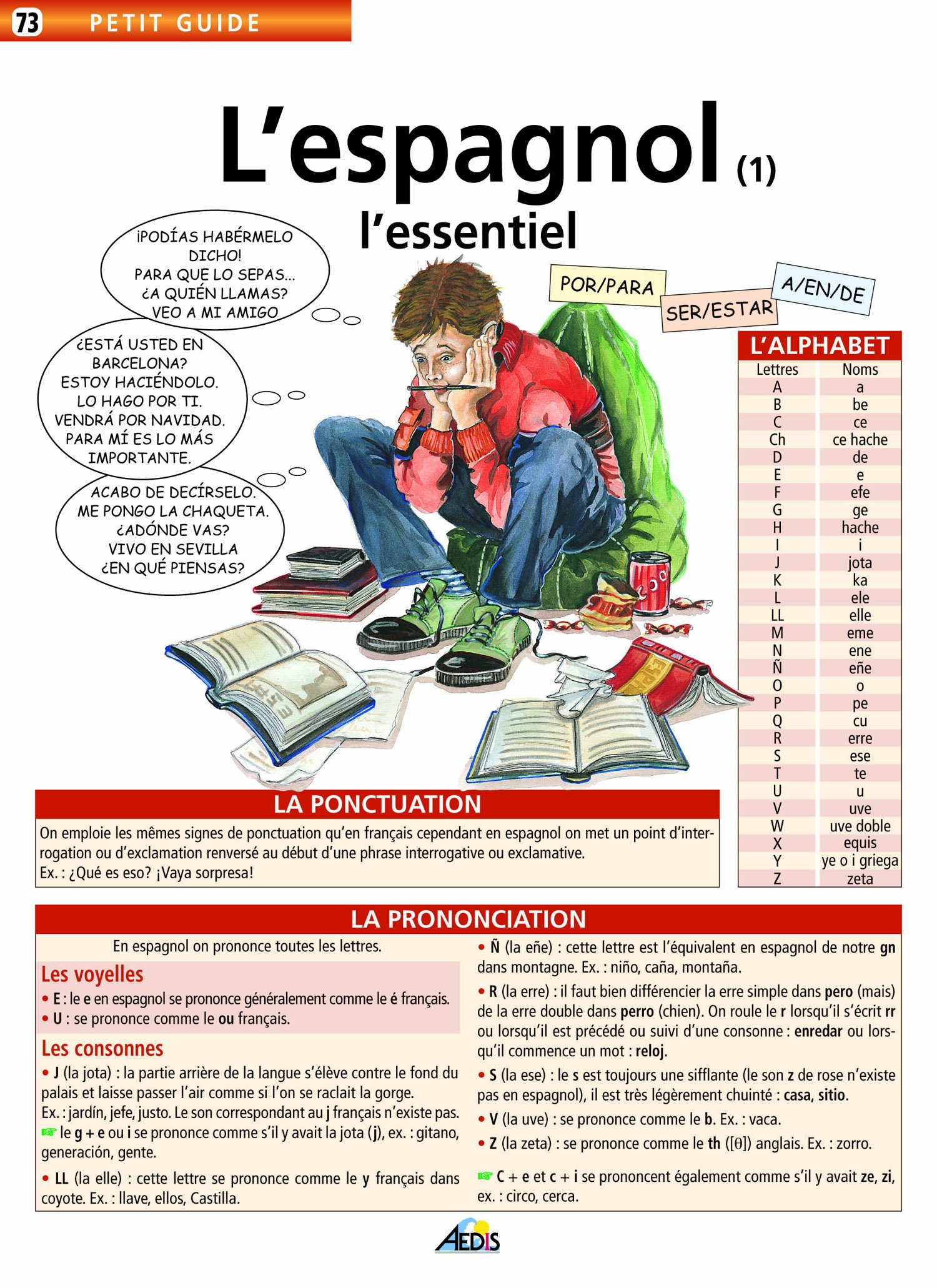 L'espagnol L'essentiel: Tome 1, L'essentiel