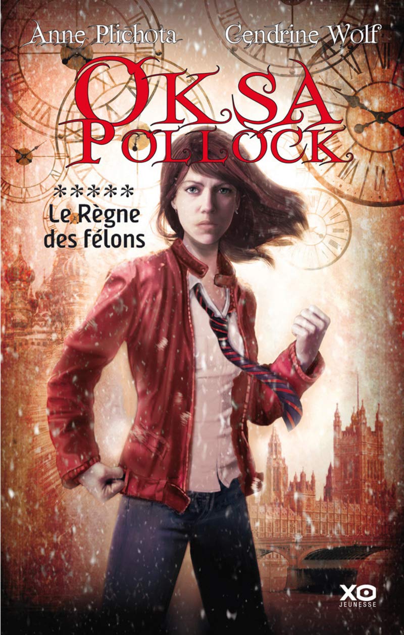 Oksa Pollock, Tome 5 : Le Règne Des Félons