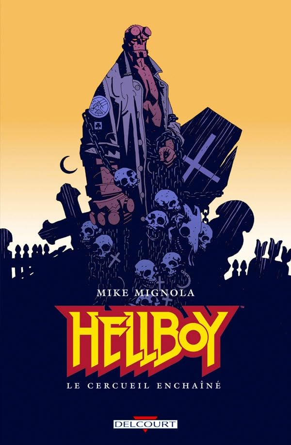 Hellboy, Tome 3 : Le Cercueil Enchaîné