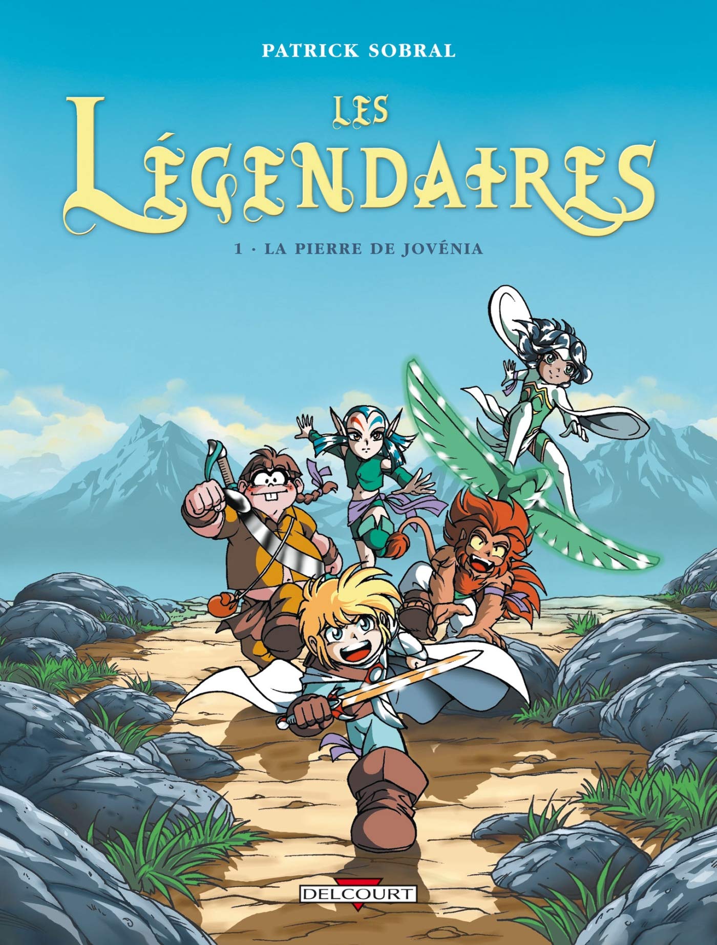 Les Lgendaires, Tome 1 : la Pierre de Jovnia