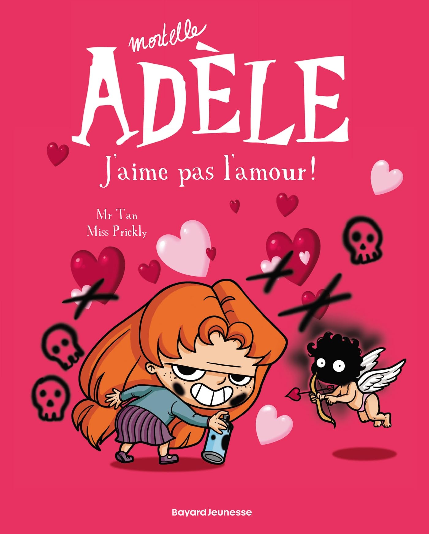 Mortelle Adèle, Tome 4 : J'aime Pas L'amour