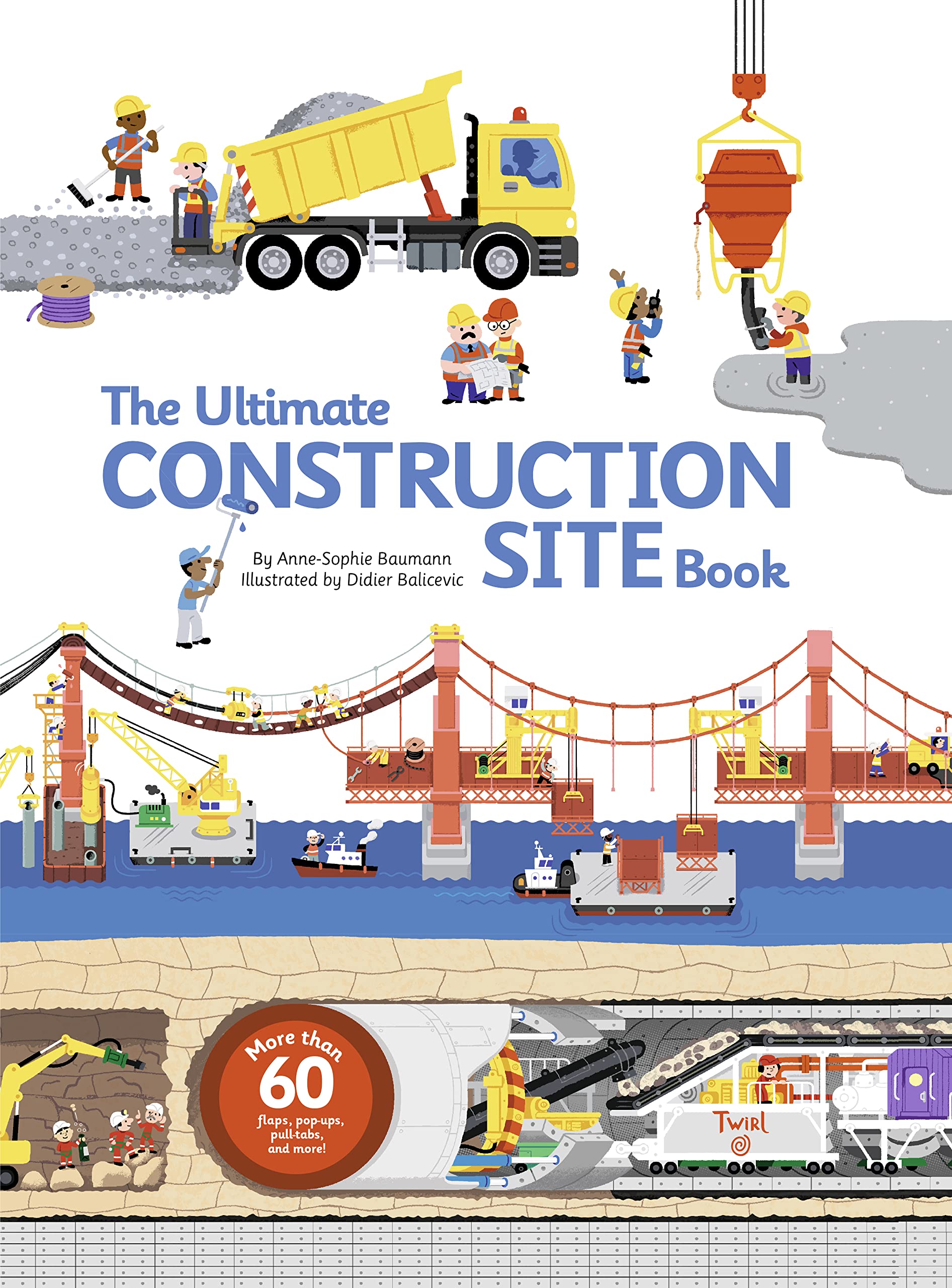 The Ultimate Construction Site Book