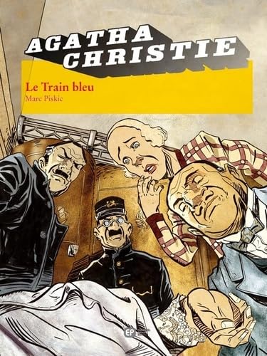 Agatha Christie T11 Train Bleu