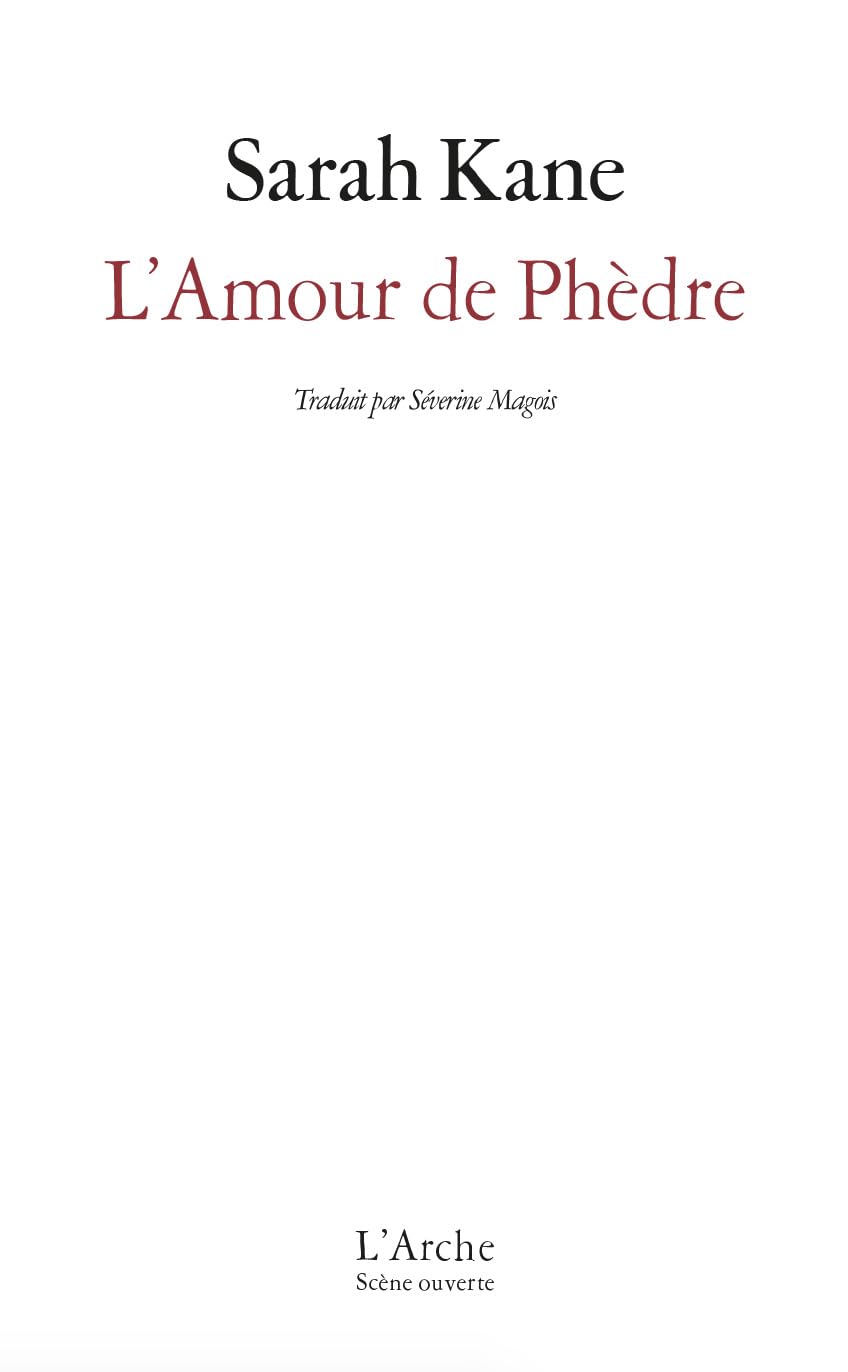 L'amour de Phèdre