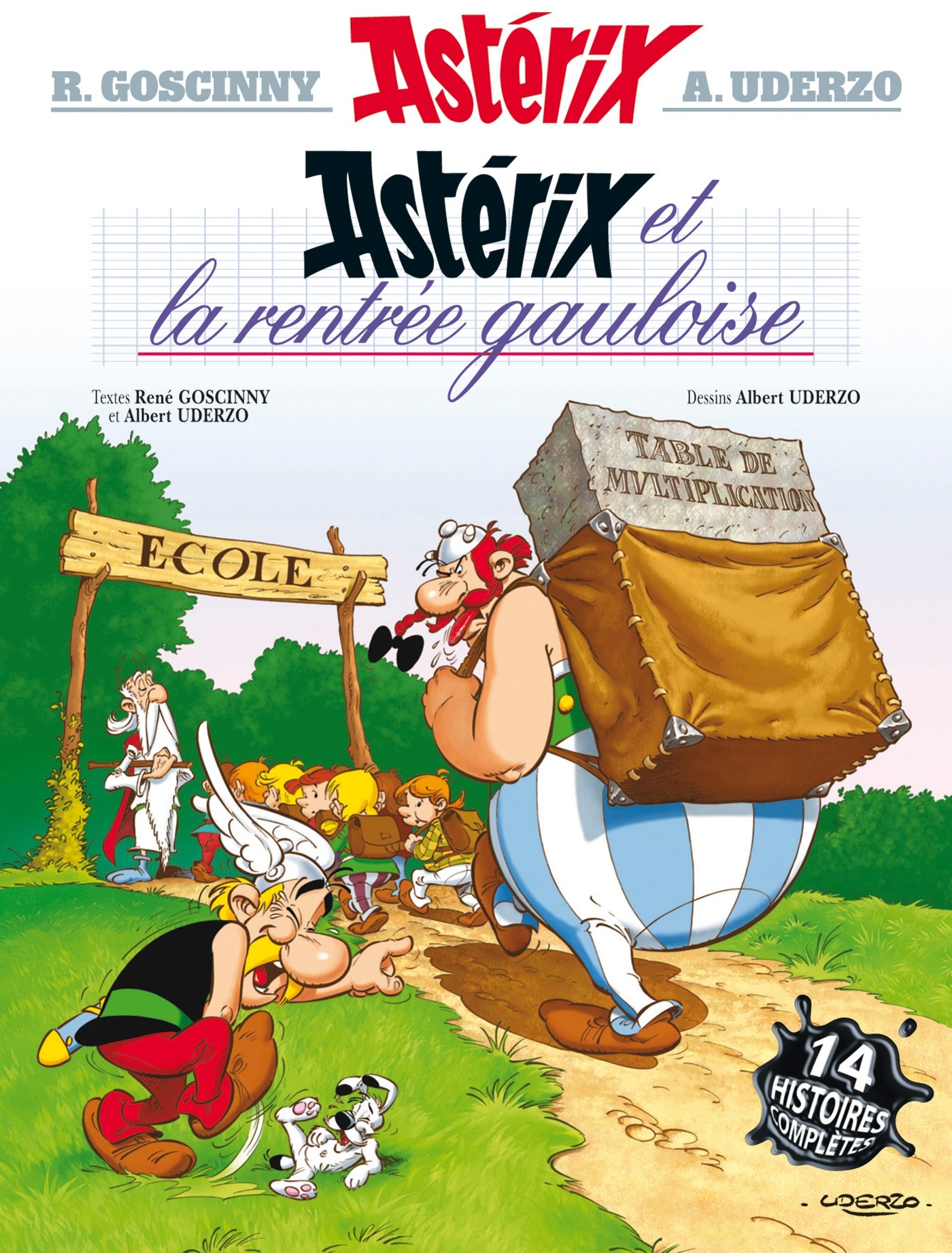 Astérix - Astérix et la rentrée gauloise - n°32 (Asterix