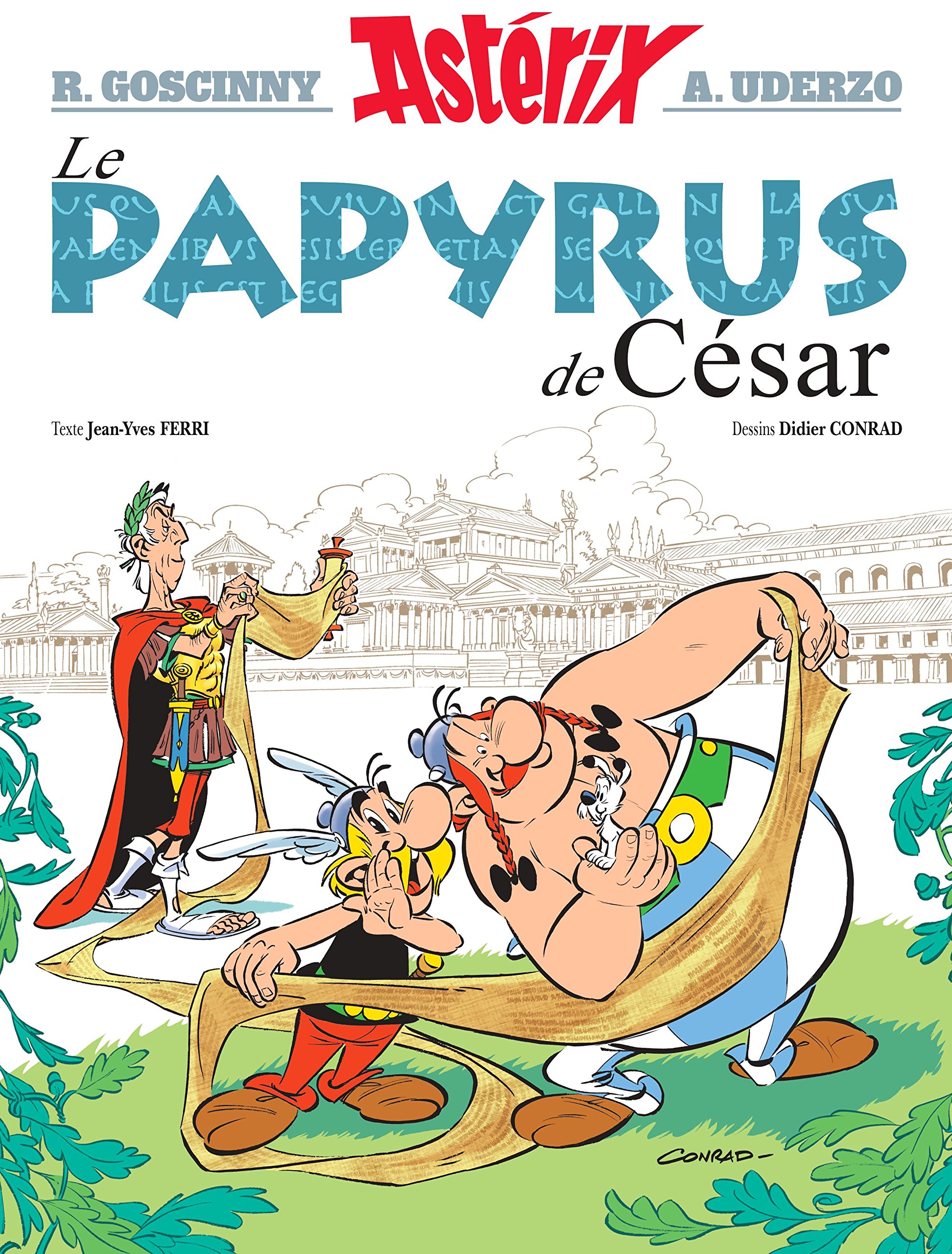 Astérix - Le Papyrus de César - Nº36