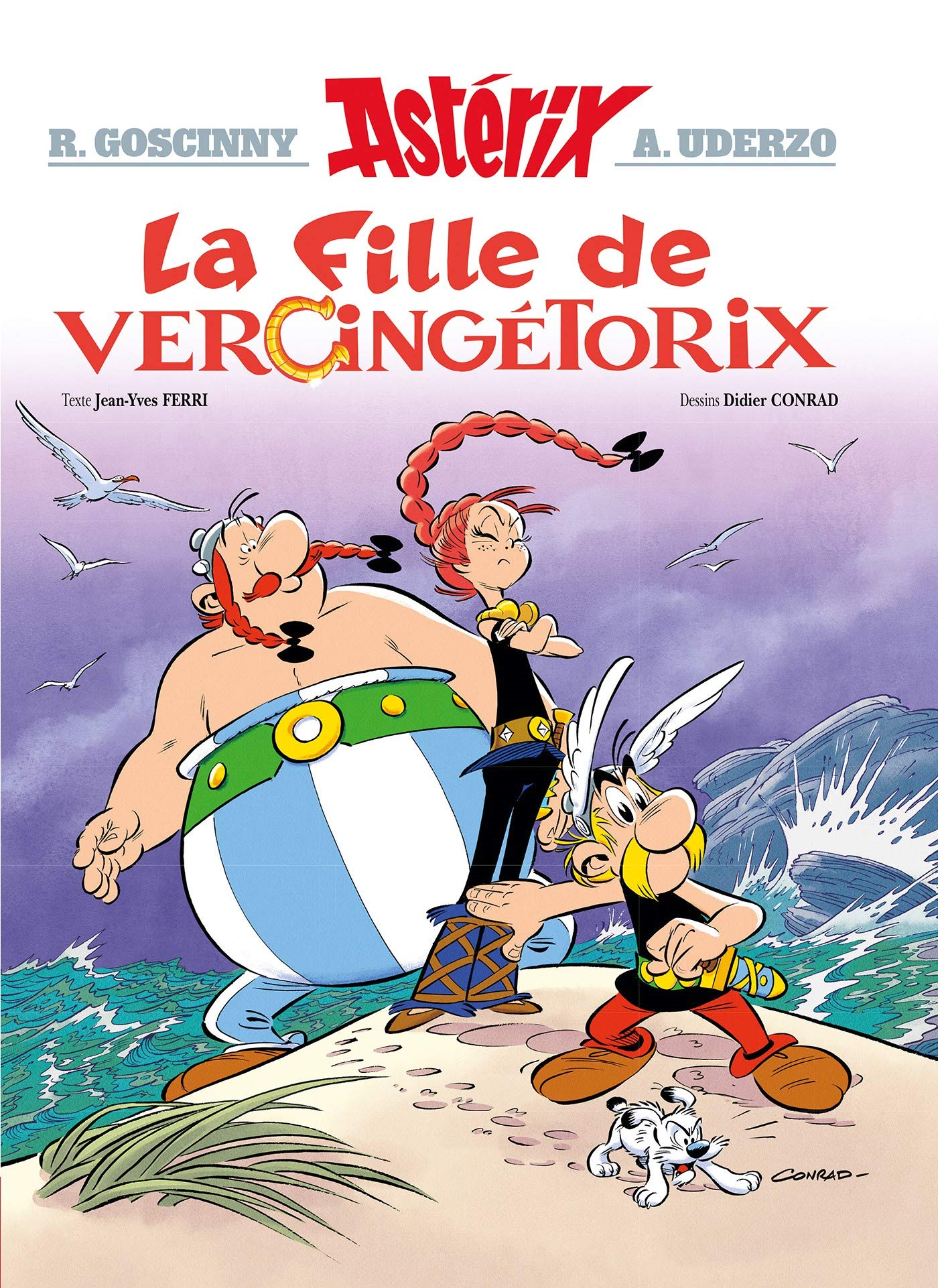 Astérix - la Fille de Vercingétorix - N°38