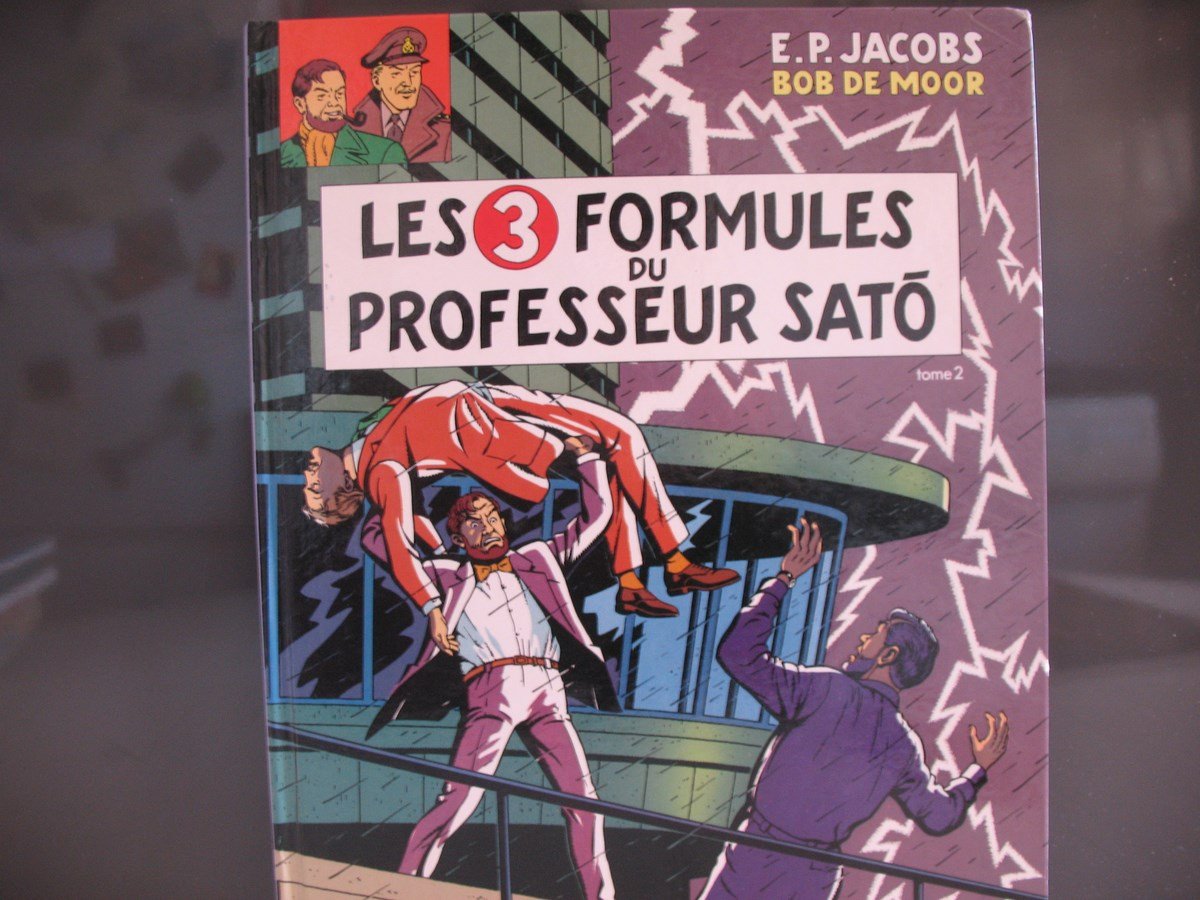 Blake & Mortimer T12 Les 3 Formules Du Professeur Sato T2