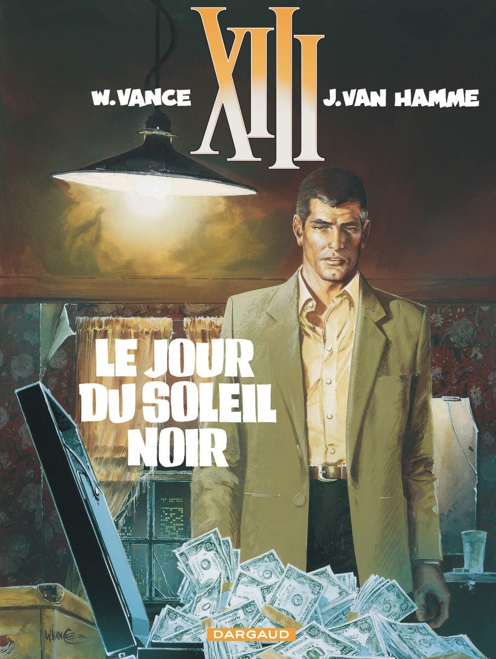 Xiii, Tome 1, Le Jour Du Soleil Noir