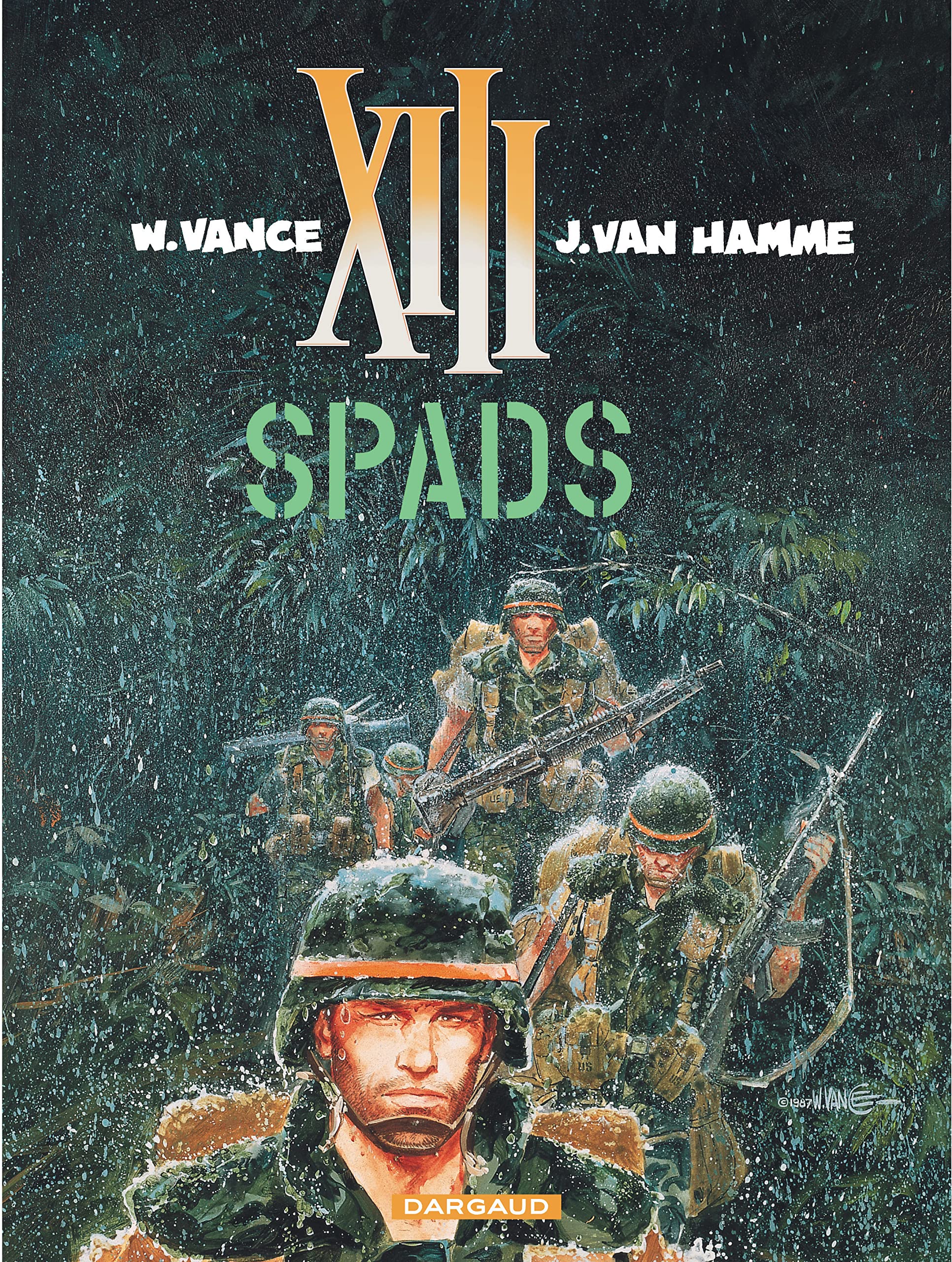 Xiii - Ancienne Collection - Tome 4 - Spads