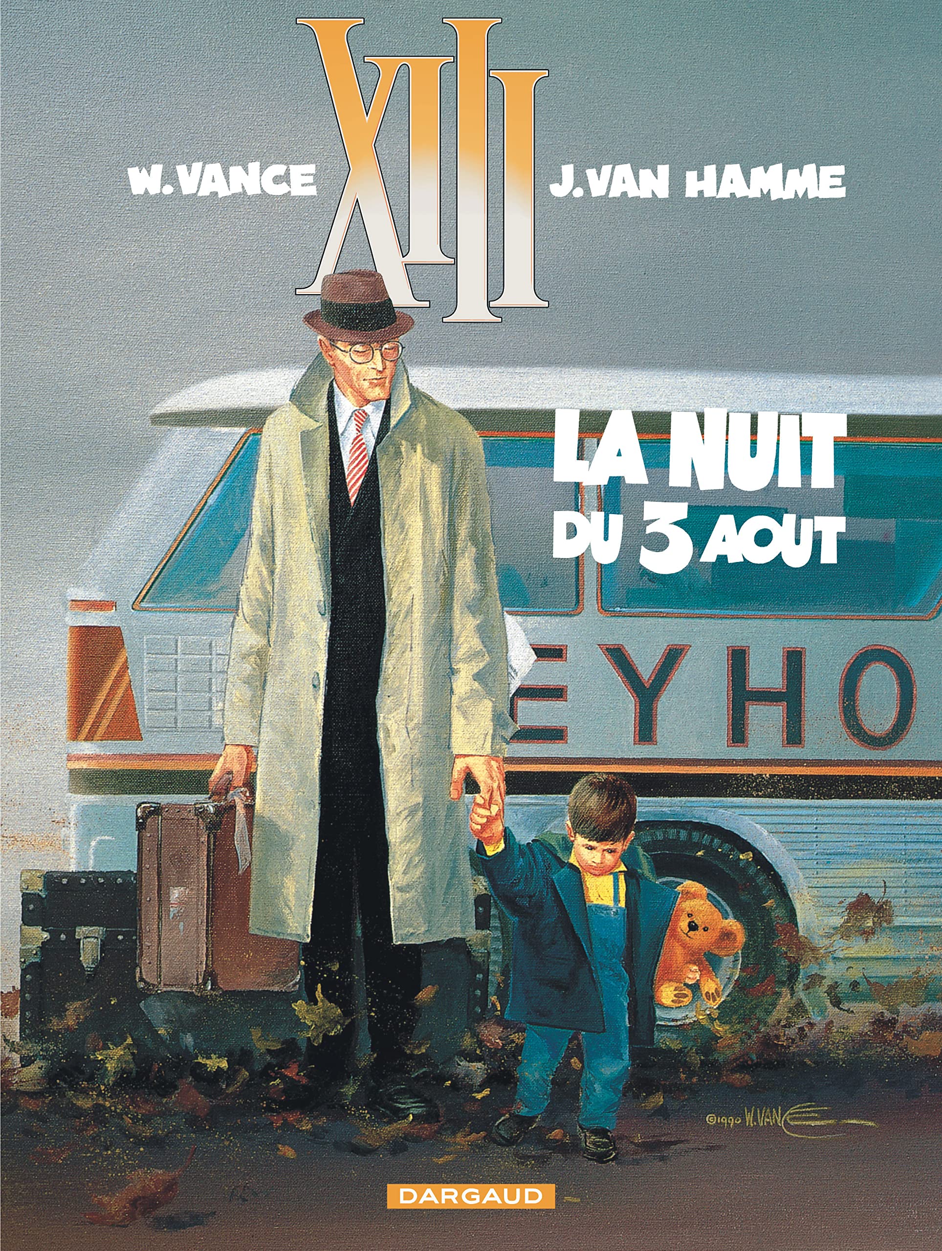 Xiii - Ancienne Collection - Tome 7 - la Nuit Du 3 Aoã»t