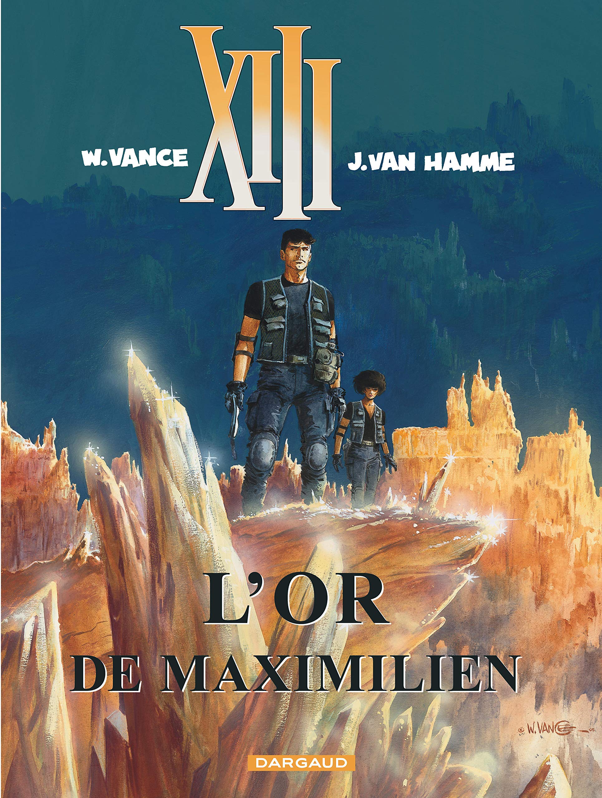 Xiii - Ancienne Collection - Tome 17 - L'or de Maximilien