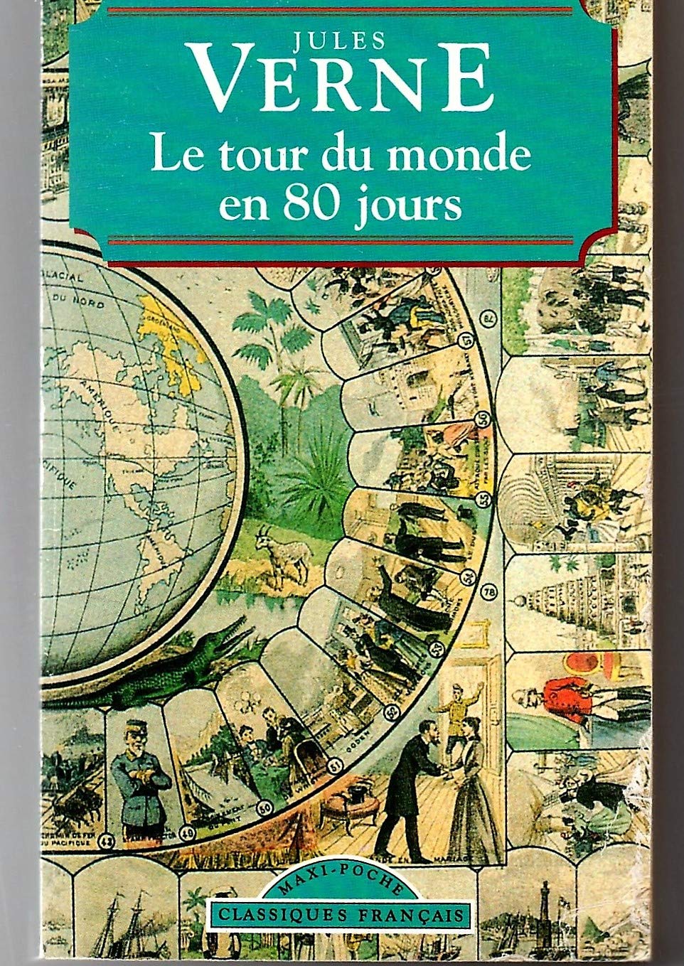 Le Tour Du Monde en 80 Jours