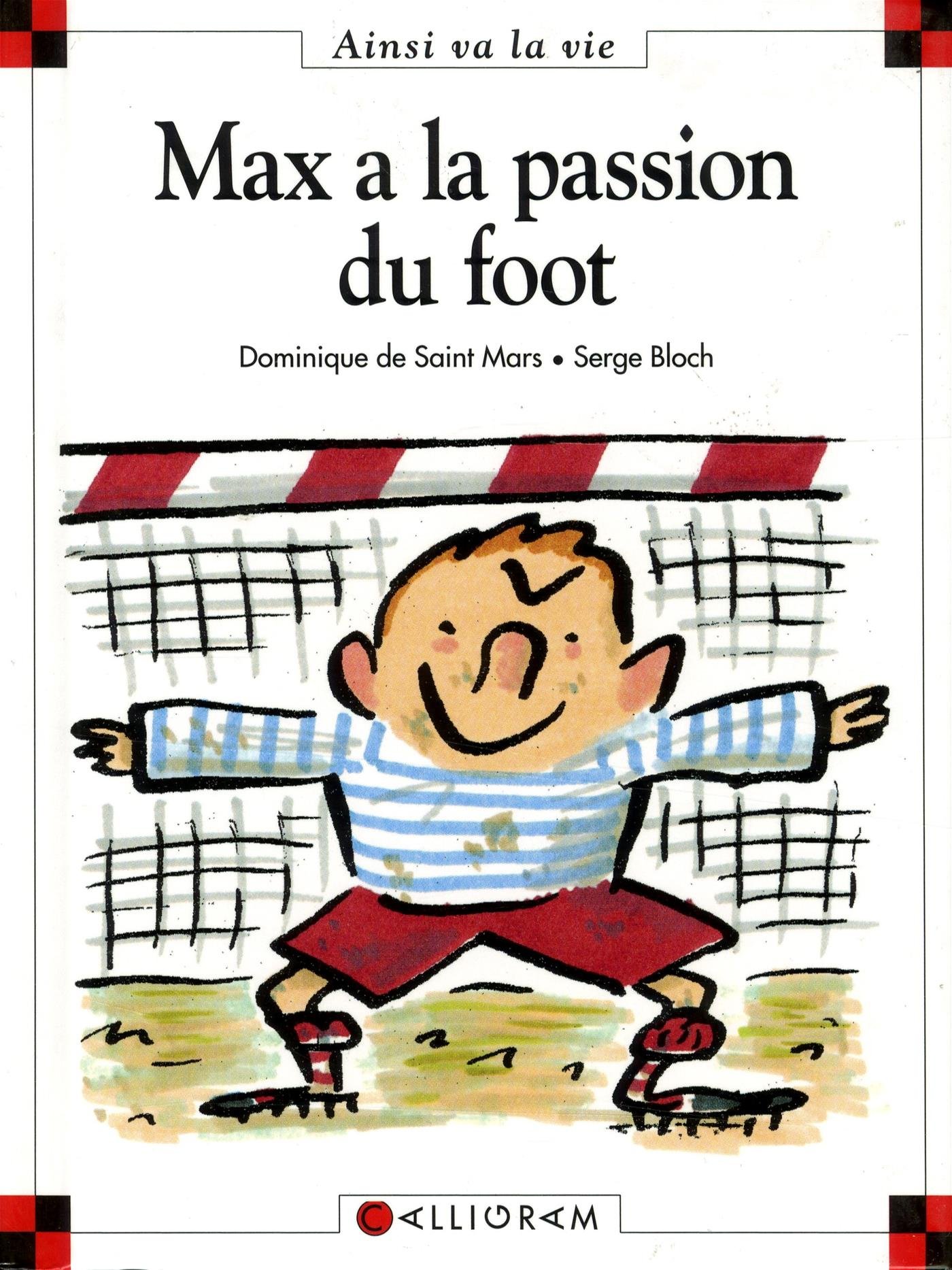 Max a la Passion Du Foot