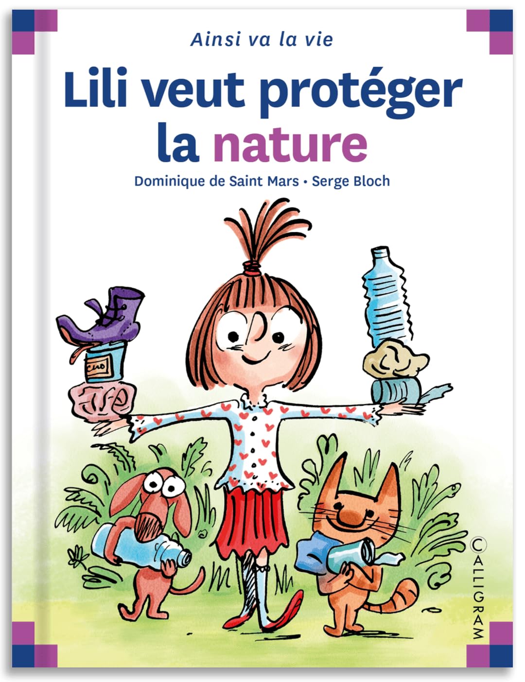 Lili Veut Proteger la Nature