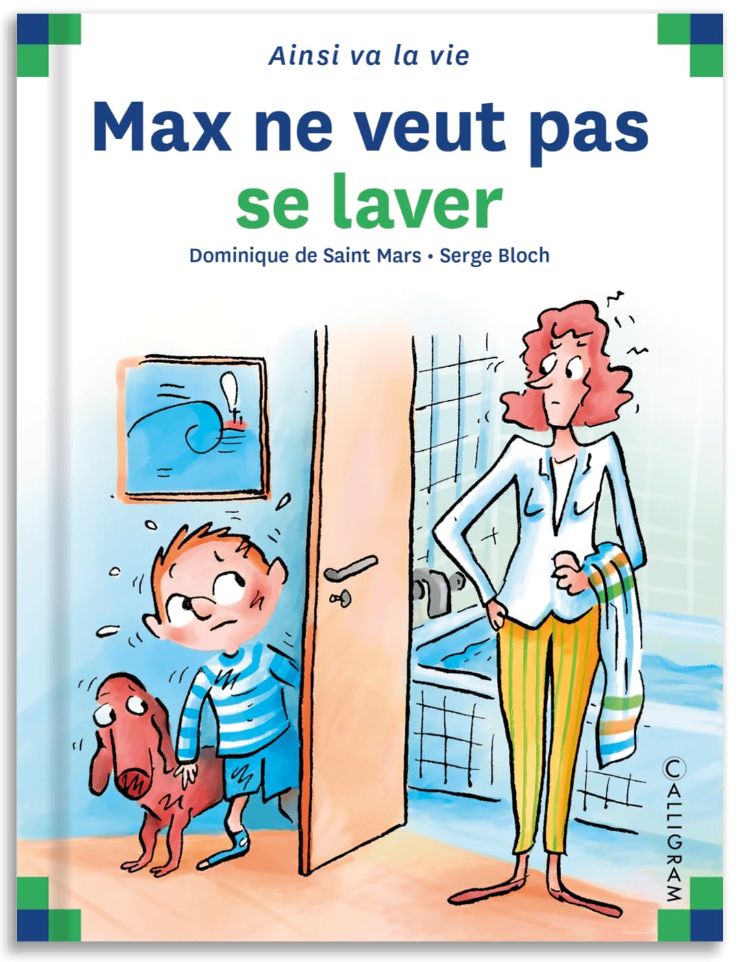 Max Ne Veut Pas Se Laver