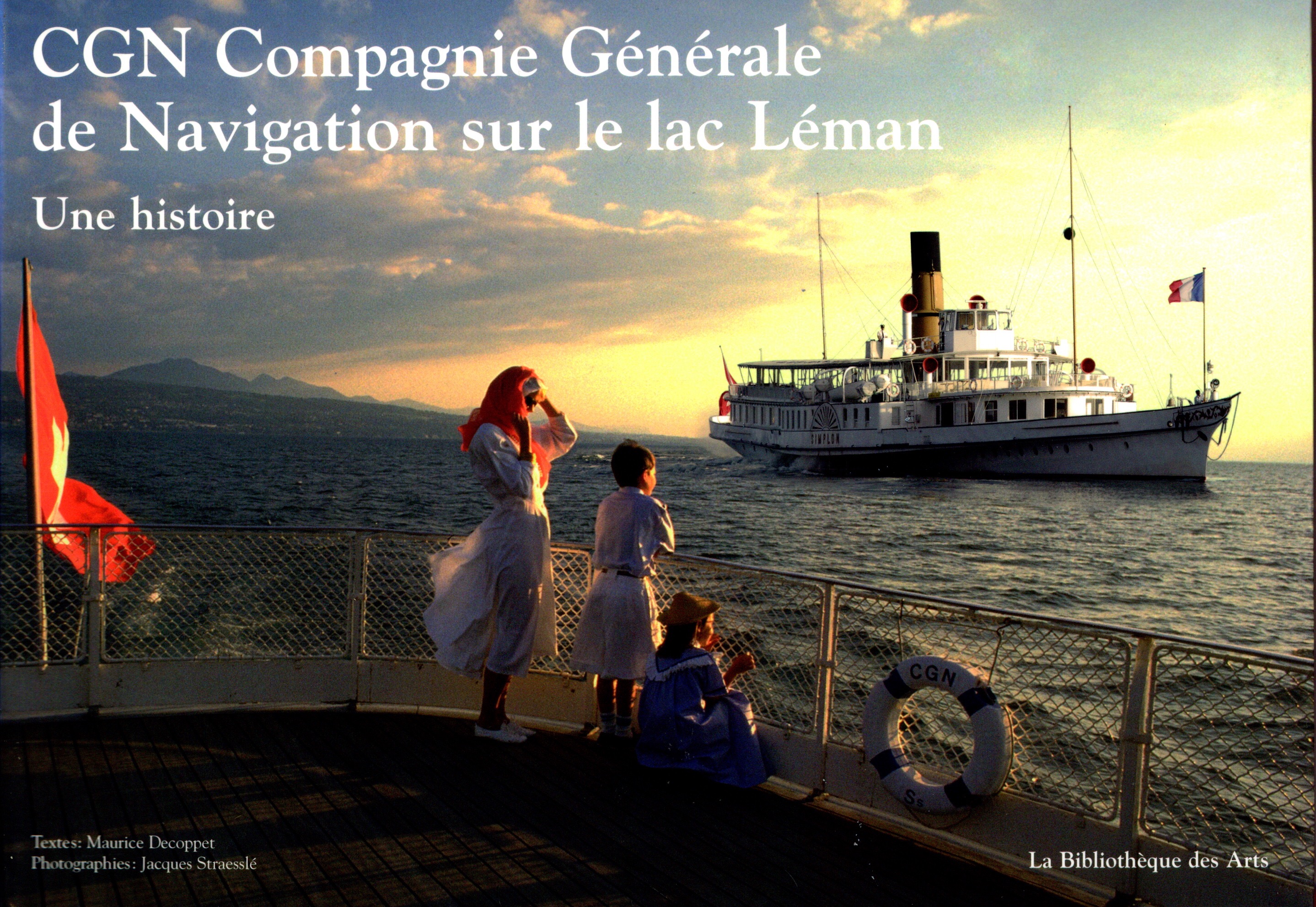 CGN Compagnie Générale de Navigation sur le lac Léman