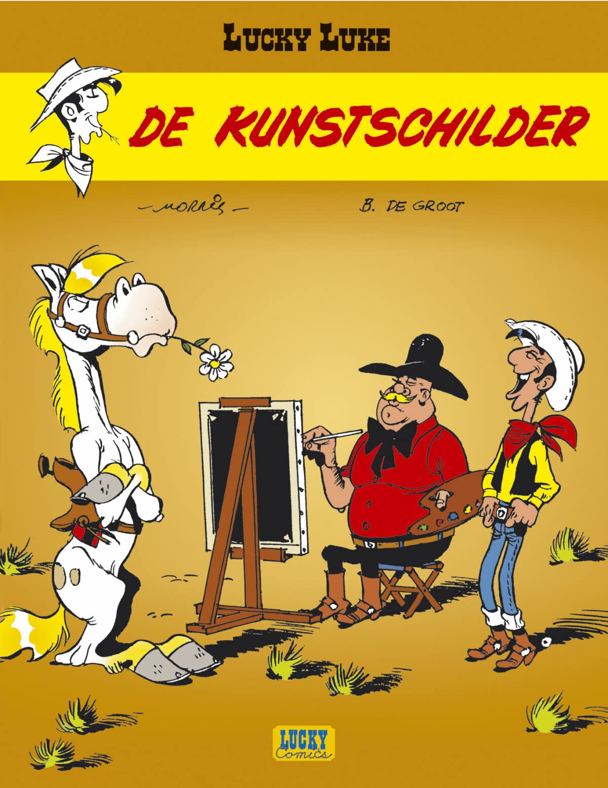 De kunstschilder