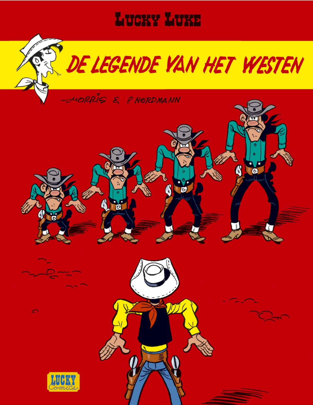 De legende van het Westen