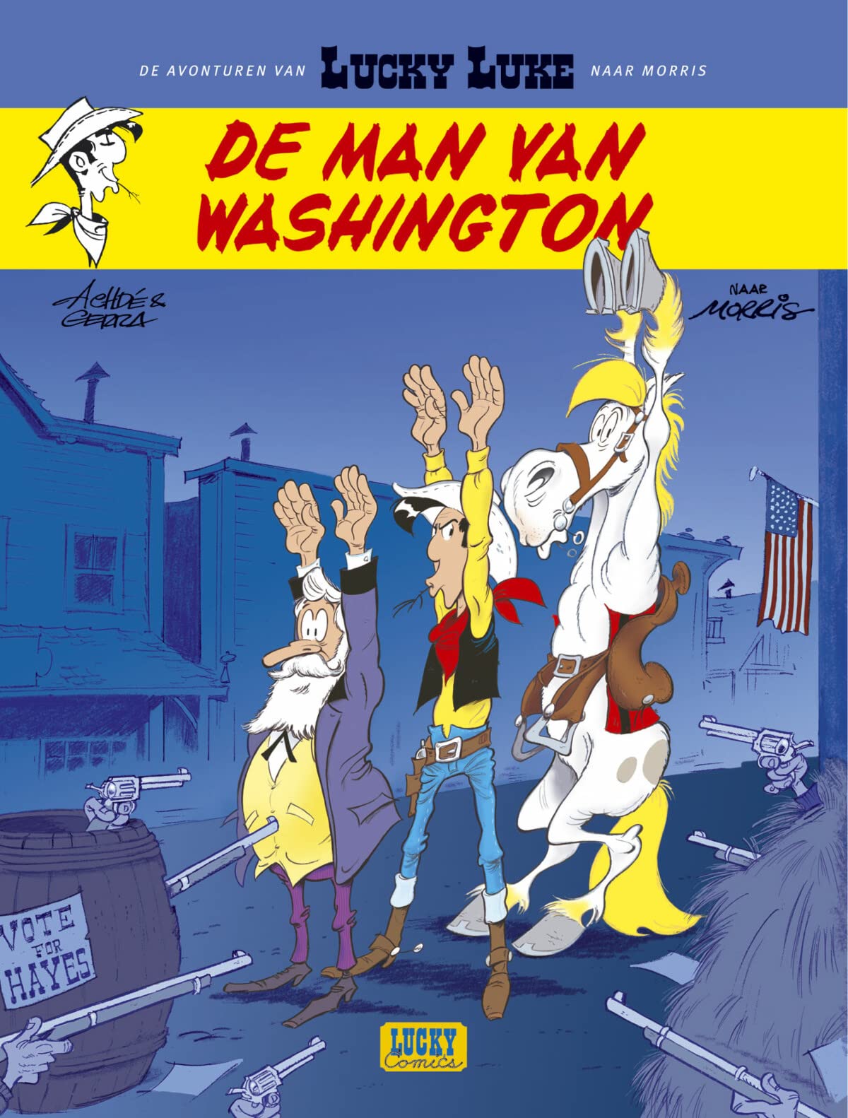 De man van Washington