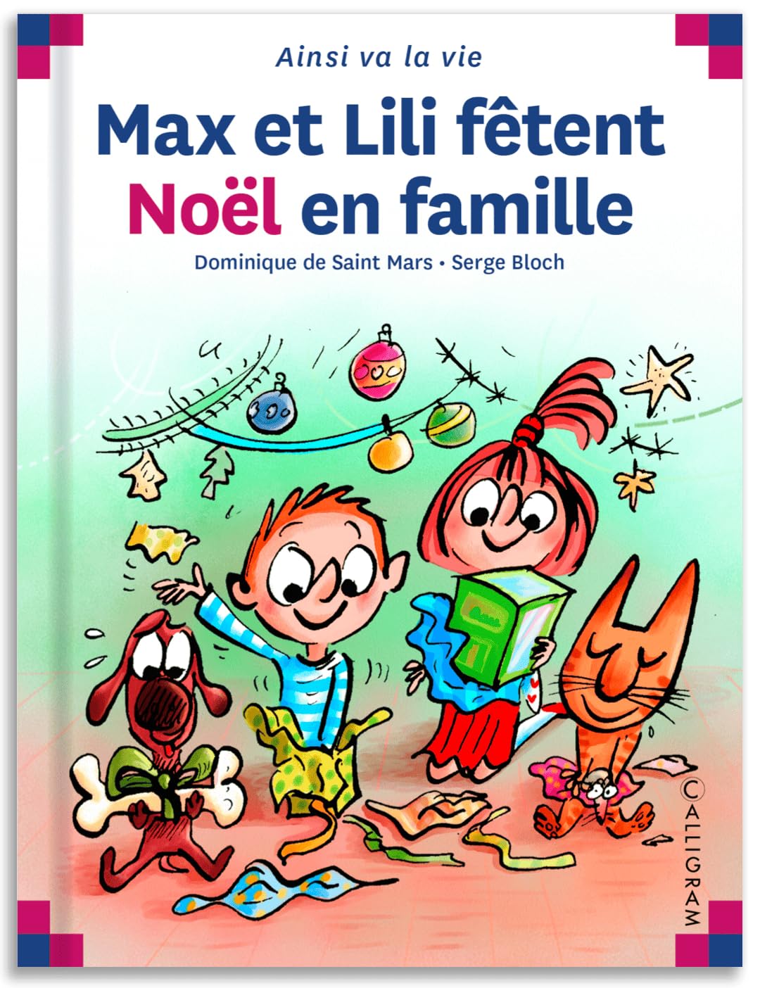 Max Et Lili Fêtent Noël en Famille