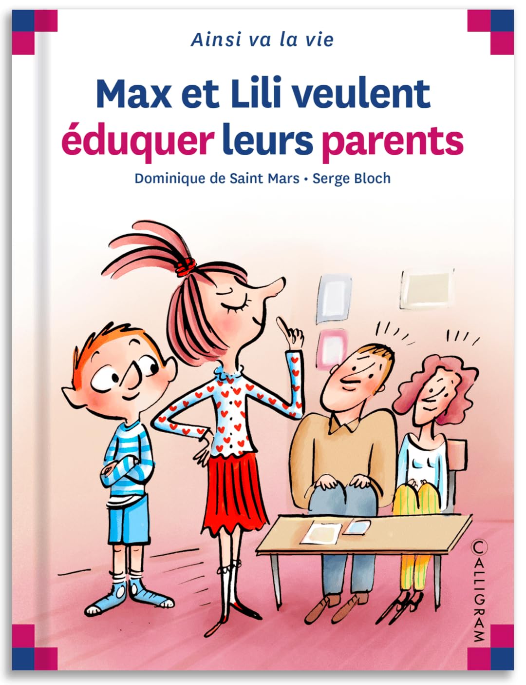 Max Et Lili Éduquent Leurs Parents