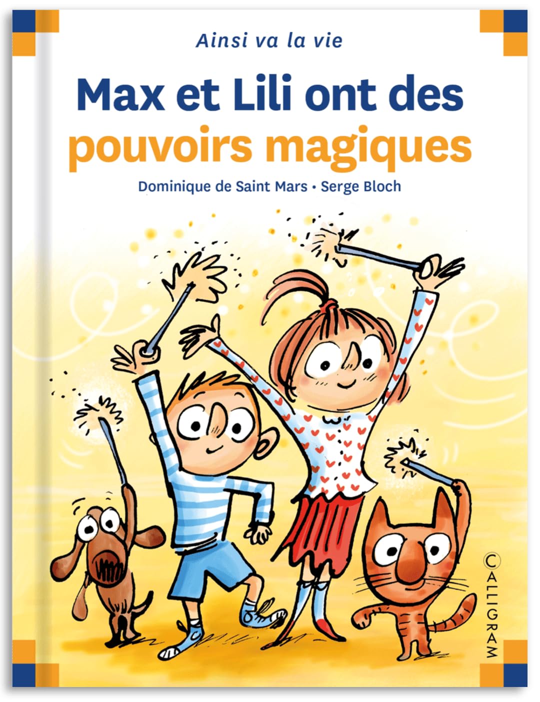 Max Et Lili Ont Des Pouvoirs Magiques