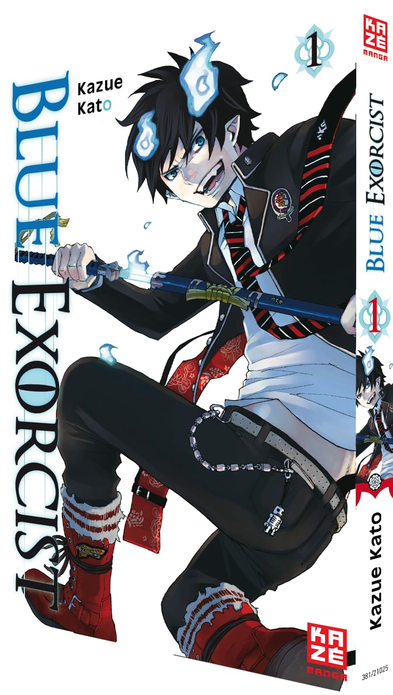 Blue Exorcist 01