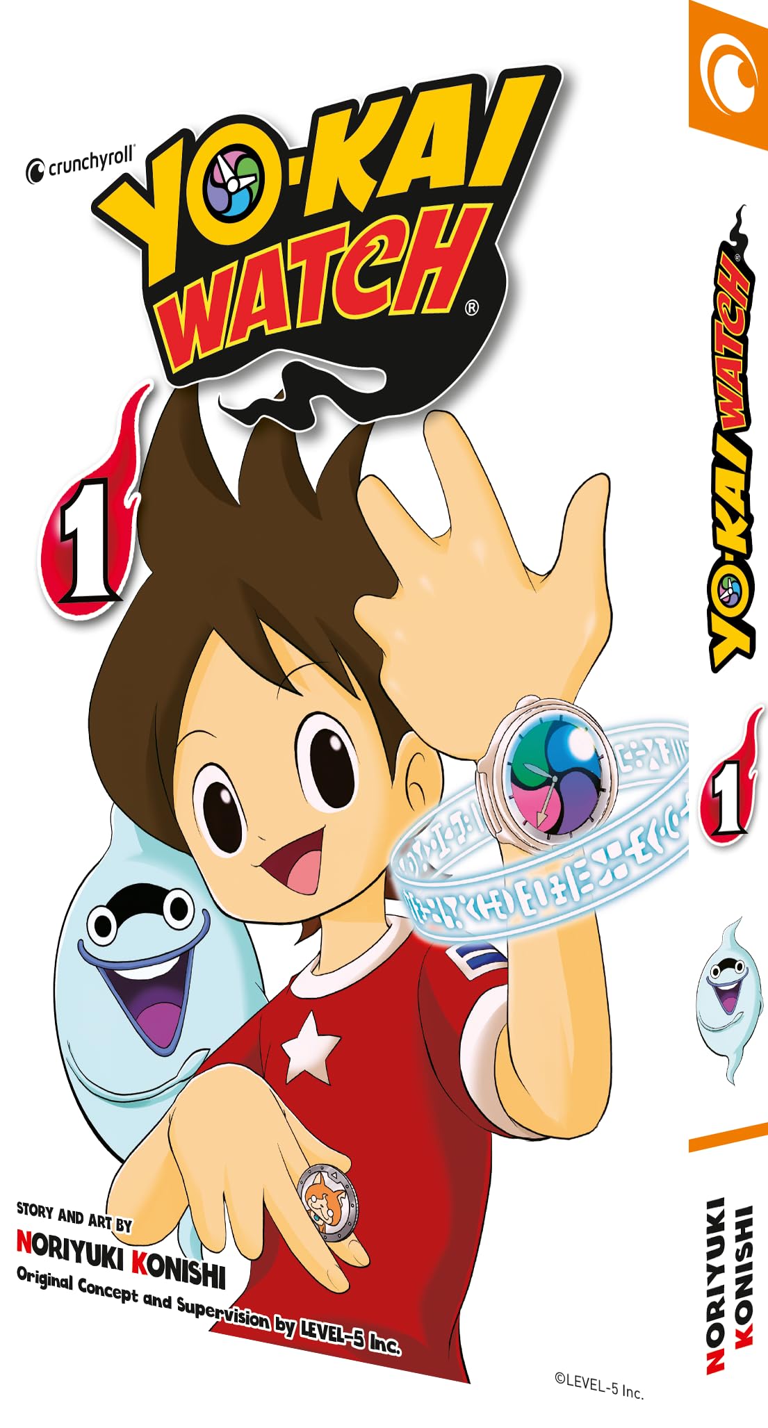 Yo-kai Watch 01