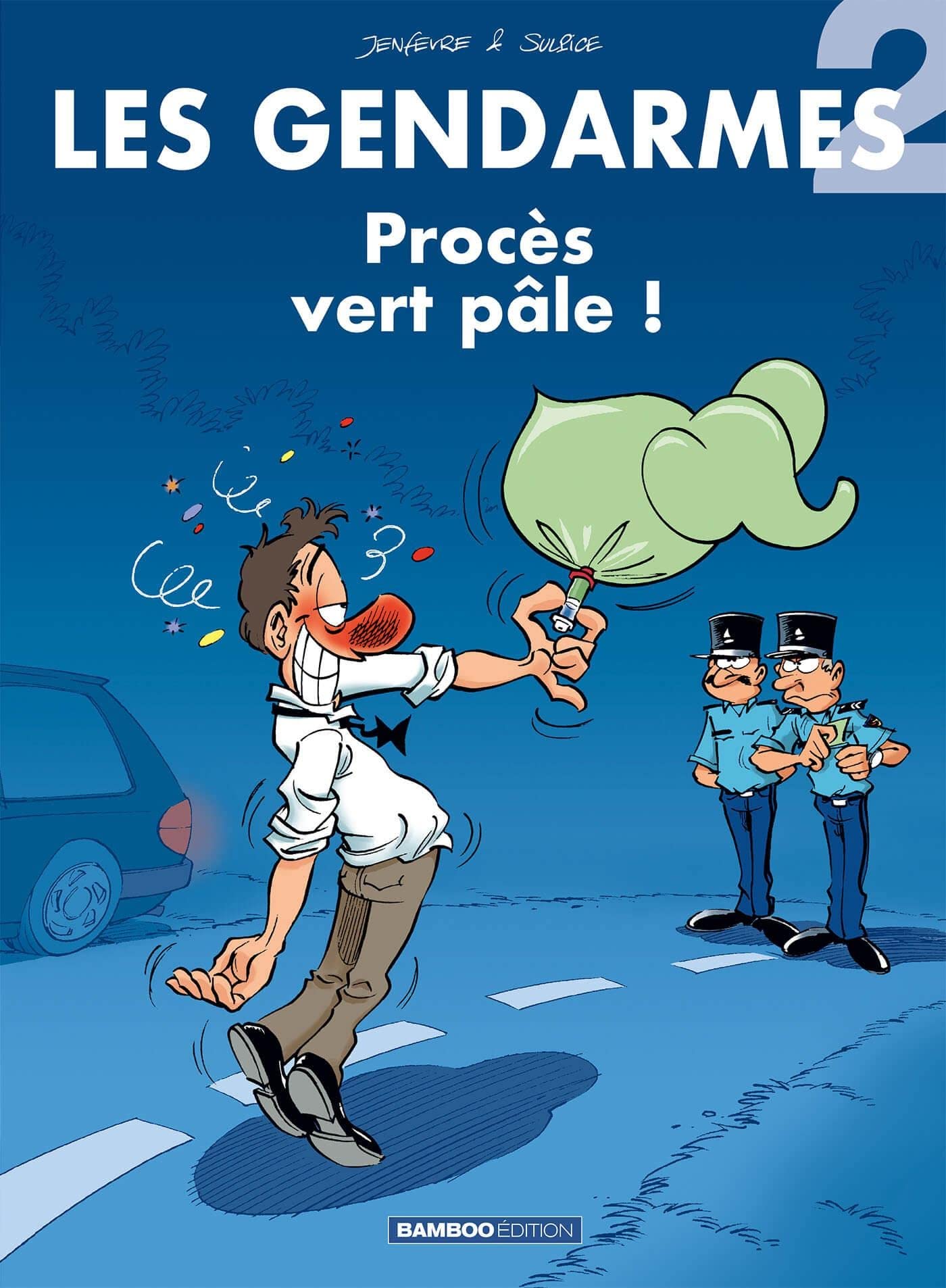 Gendarmes, Tome 2 : Procès Vert Pâle