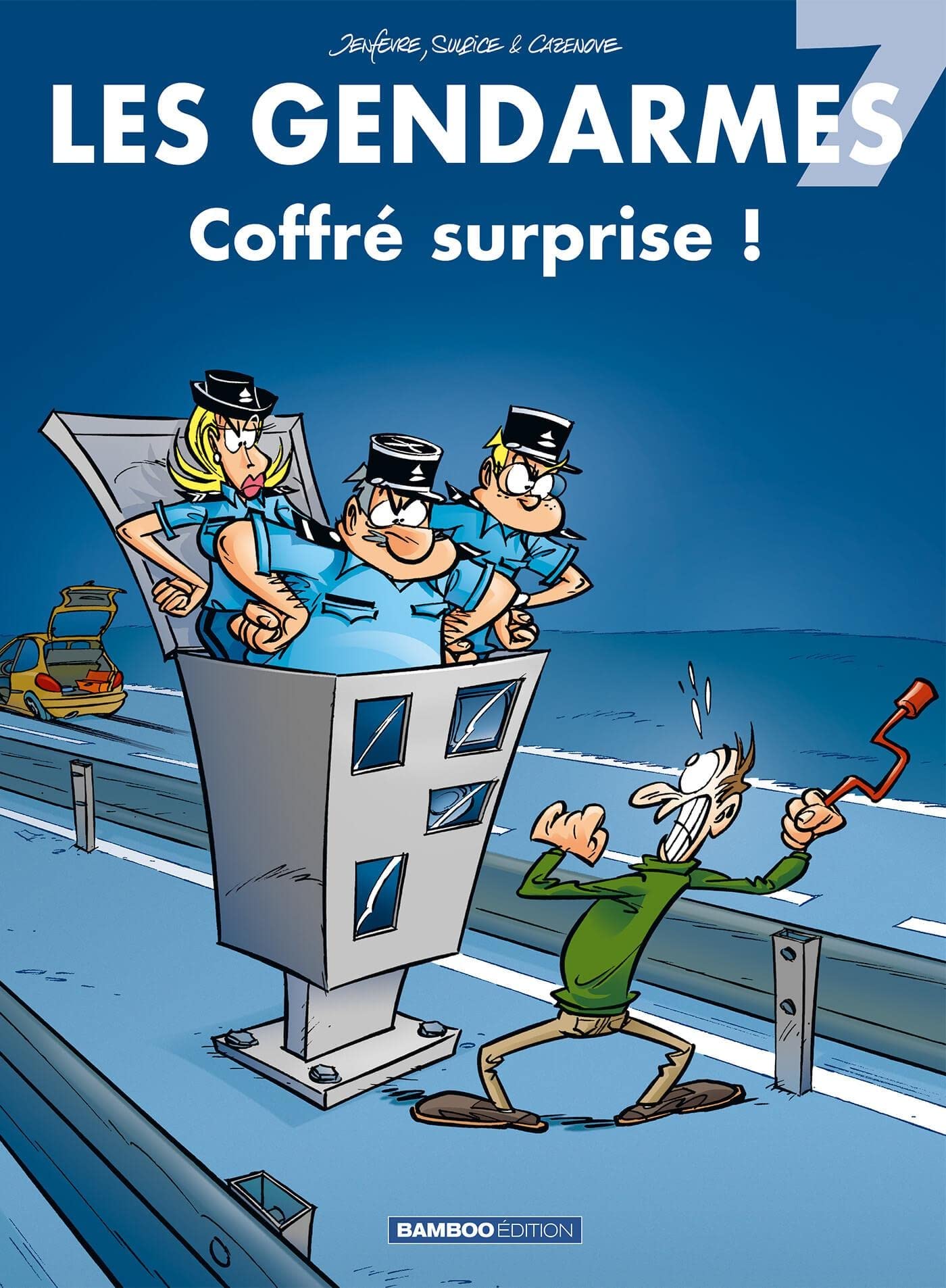 Les Gendarmes, tome 7: Coffré surprise !