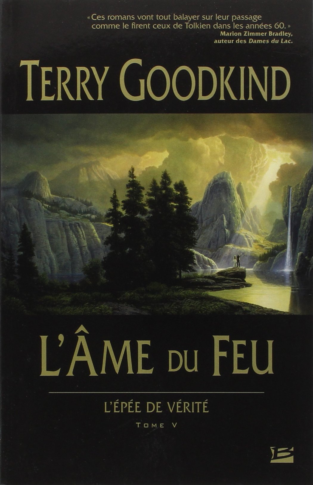 L'epée de Vérité, Tome V : L'ame Du Feu