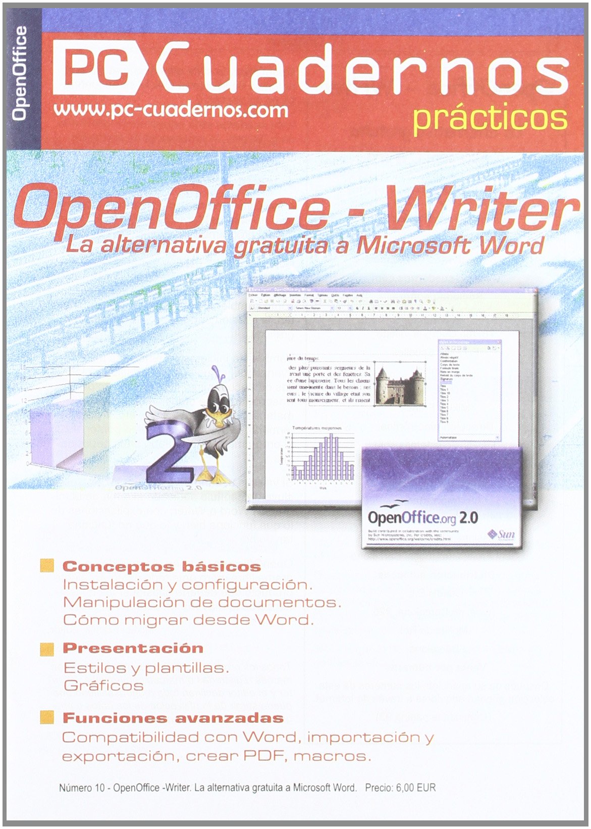 OpenOffice-writter: alternativa gratuita a Microsoft word