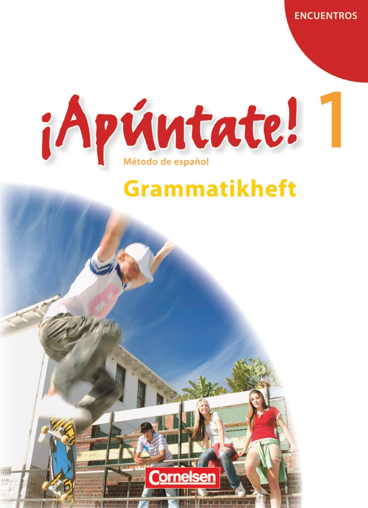 ¡apúntate!: Band 1 - Grammatikheft