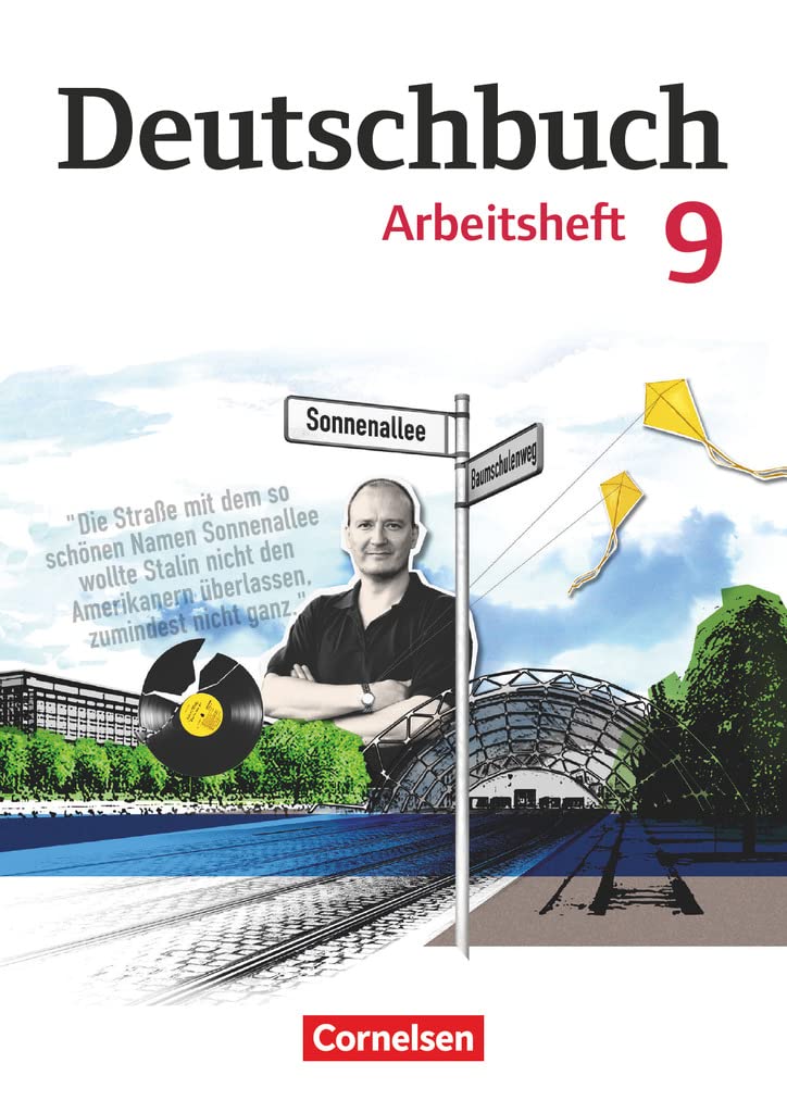 Deutschbuch Gymnasium - Östliche Bundesländer Und Berlin: 9. Schuljahr - Arbeitsheft Mit Lösungen