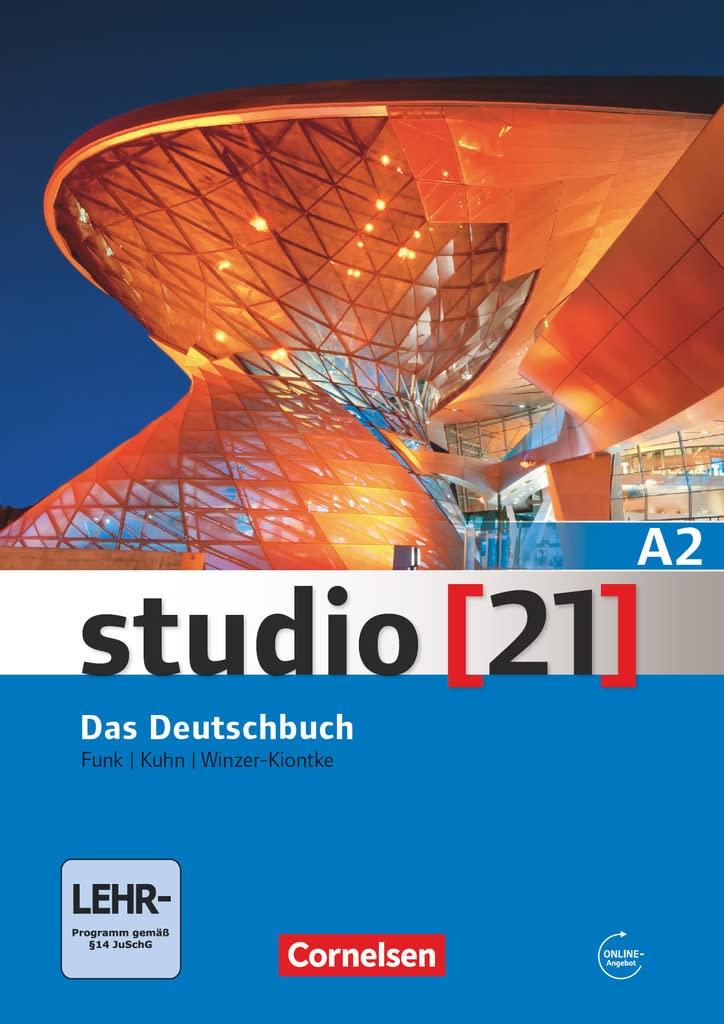 Studio 21 A2. Completo : Deutschbuch A2 Mit Dvd-rom