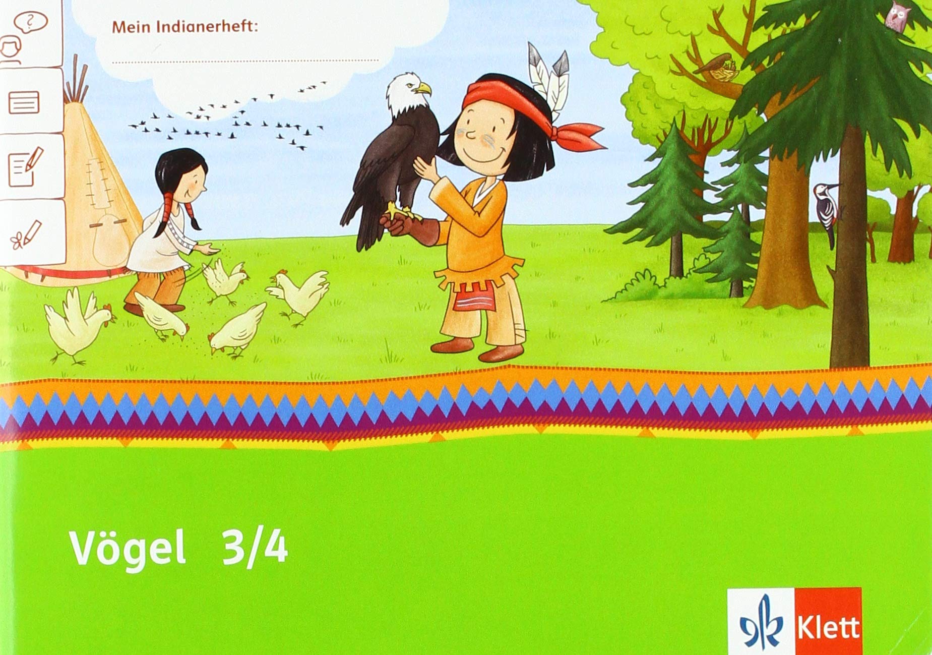 Vögel 3/4: Arbeitsheft Klasse 3/4