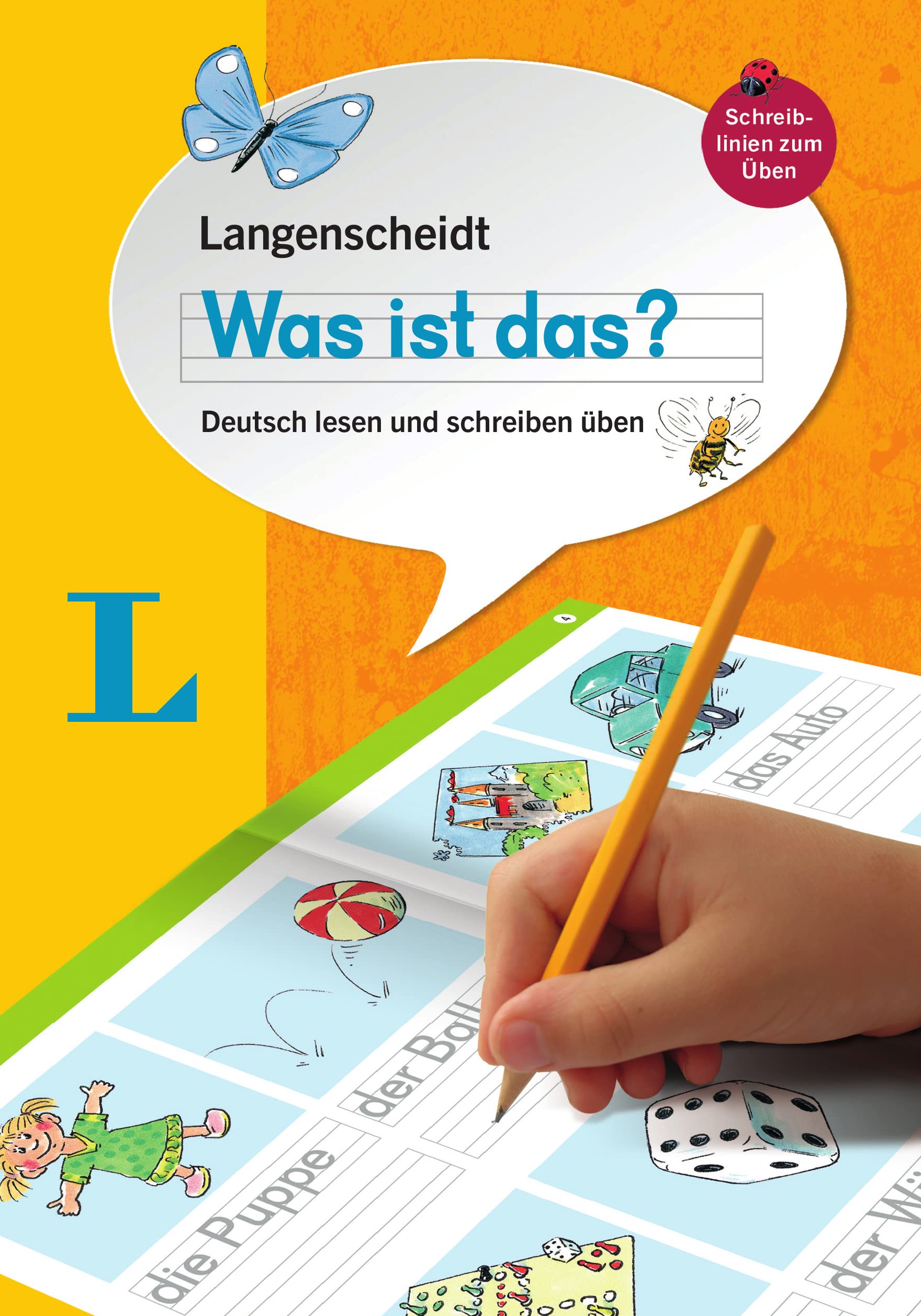 Was Ist Das 400 Terminos Aleman Niños: Was Ist Das? Deutsch Lesen Und Schreiben