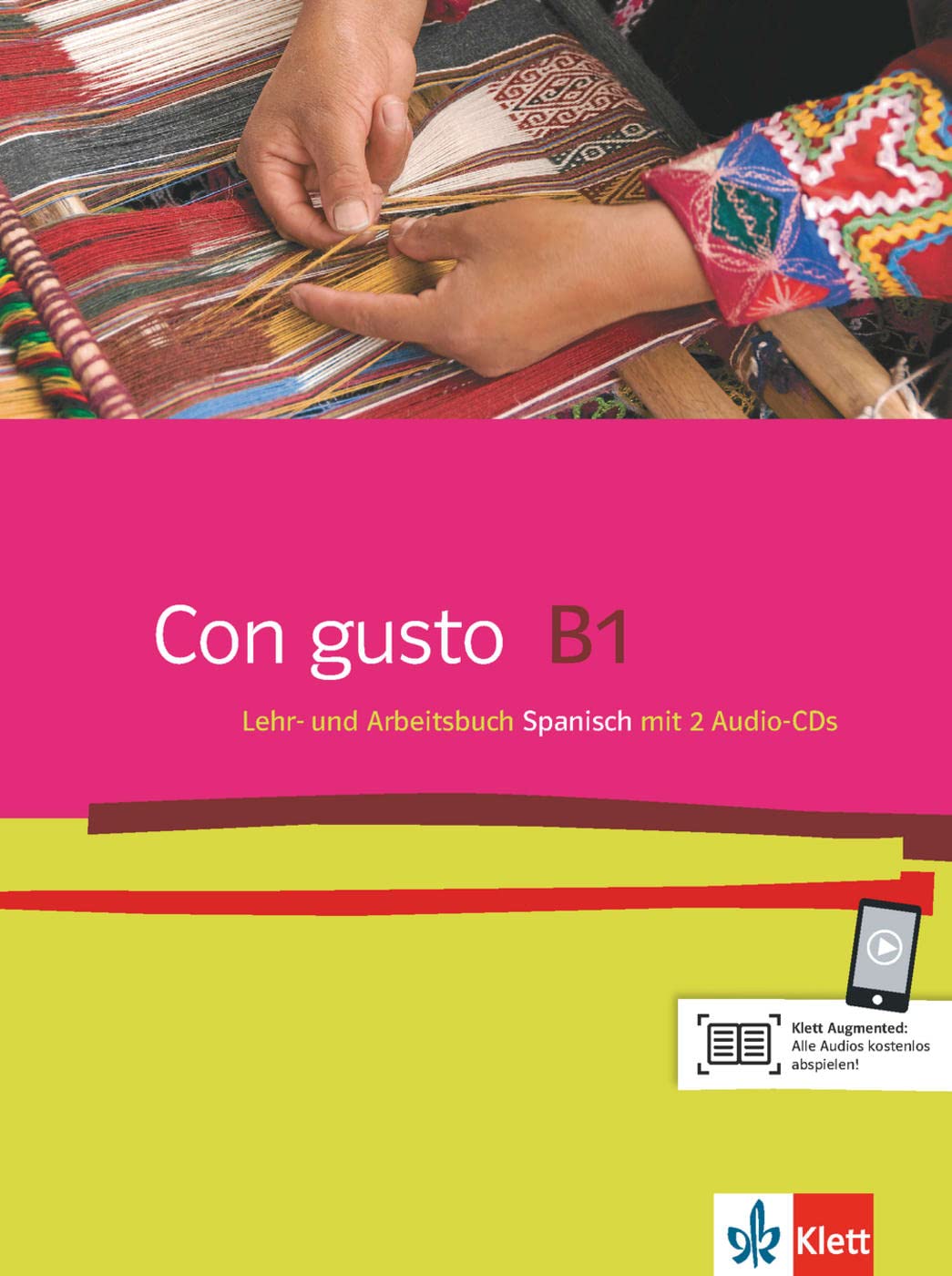 Con Gusto B1: Kurs- Und Übungsbuch Mit Audio-cd