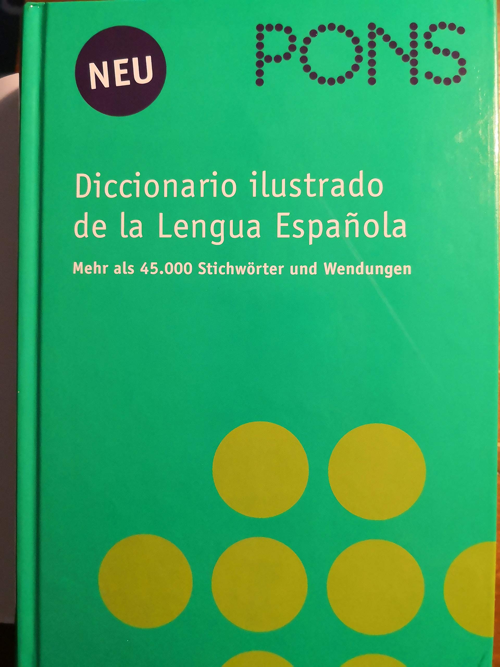 Pons Diccionario Ilustrado de la Lengua Española