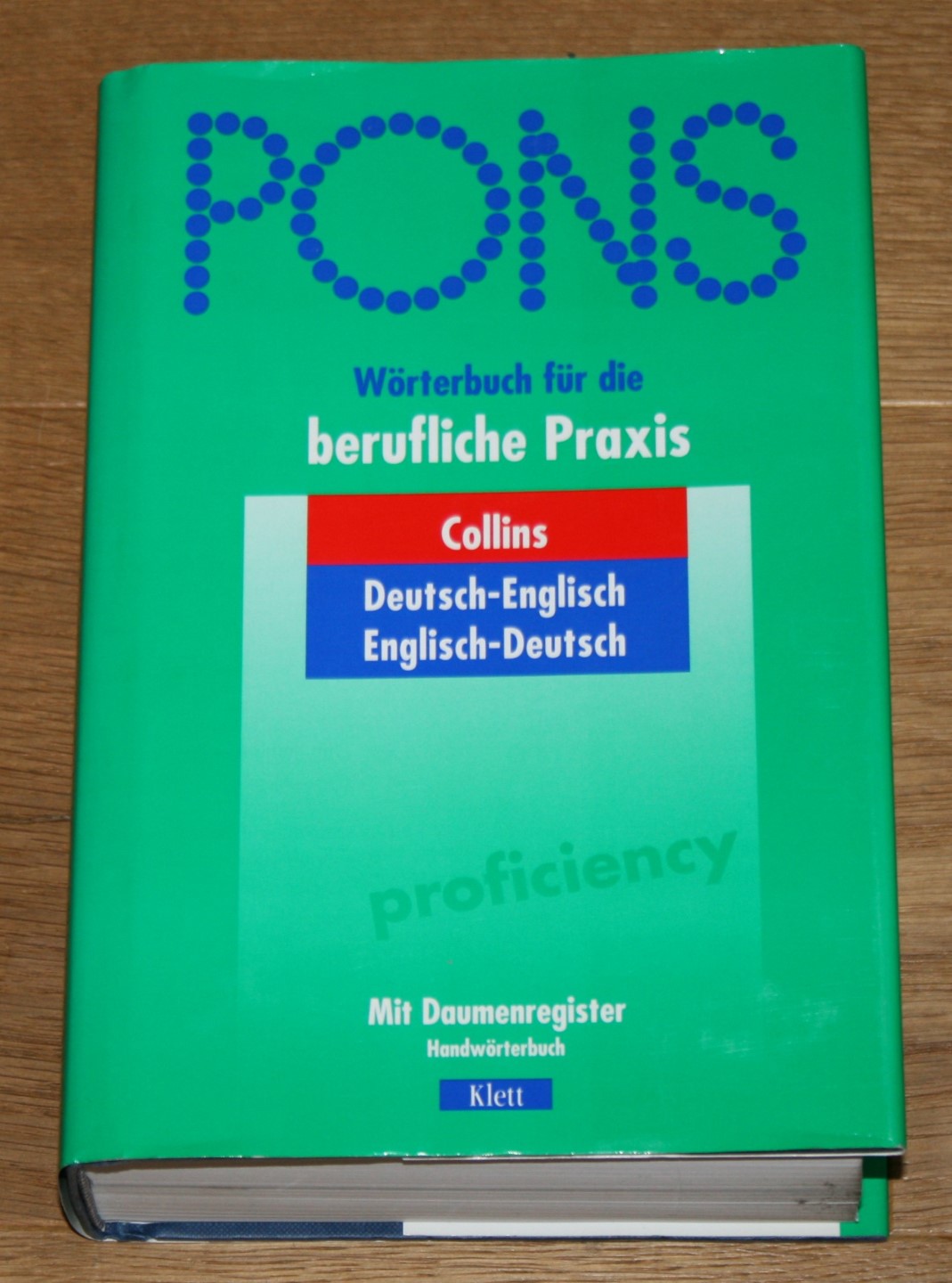 Pons Collins Deutsch Englisch German English German Dictionary