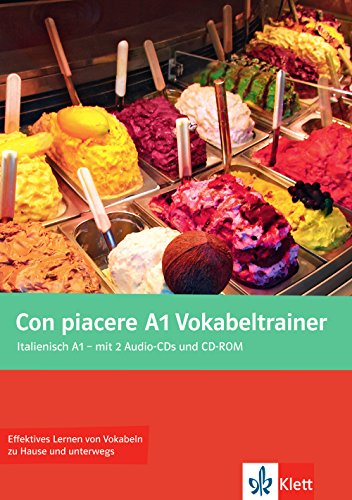 Con Piacere. Vokabeltrainer A1 Mit 2 Audio-cds Und Cd-rom