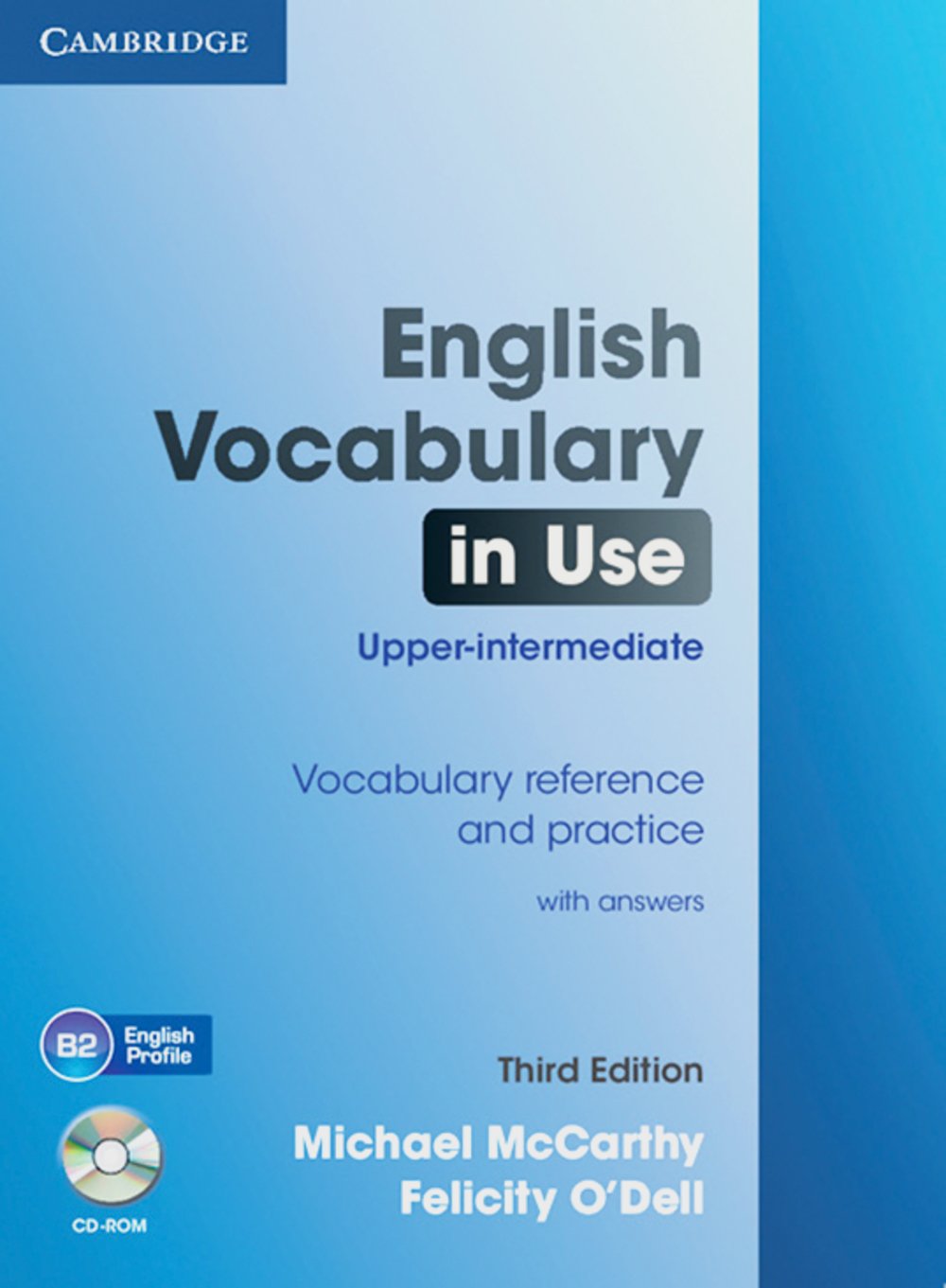 English Vocabulary in Use - Upper-intermediate . Book with Answers And Cd-rom