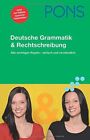 Pons Deutsche Grammatik & Rechtschreibung. Alle Wichtigen Regeln - Einfach Und Verständlich