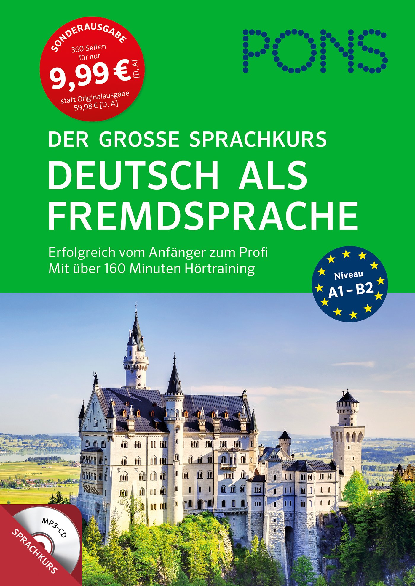 Pons German Series: Pons Der Grosse Sprachkurs Deutsch Als Fremdsprache Mit Mp3-