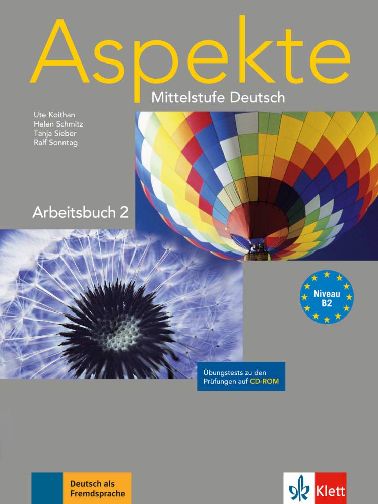 Aspekte : Mittelstufe Deutsch. Arbeitsbuch 2